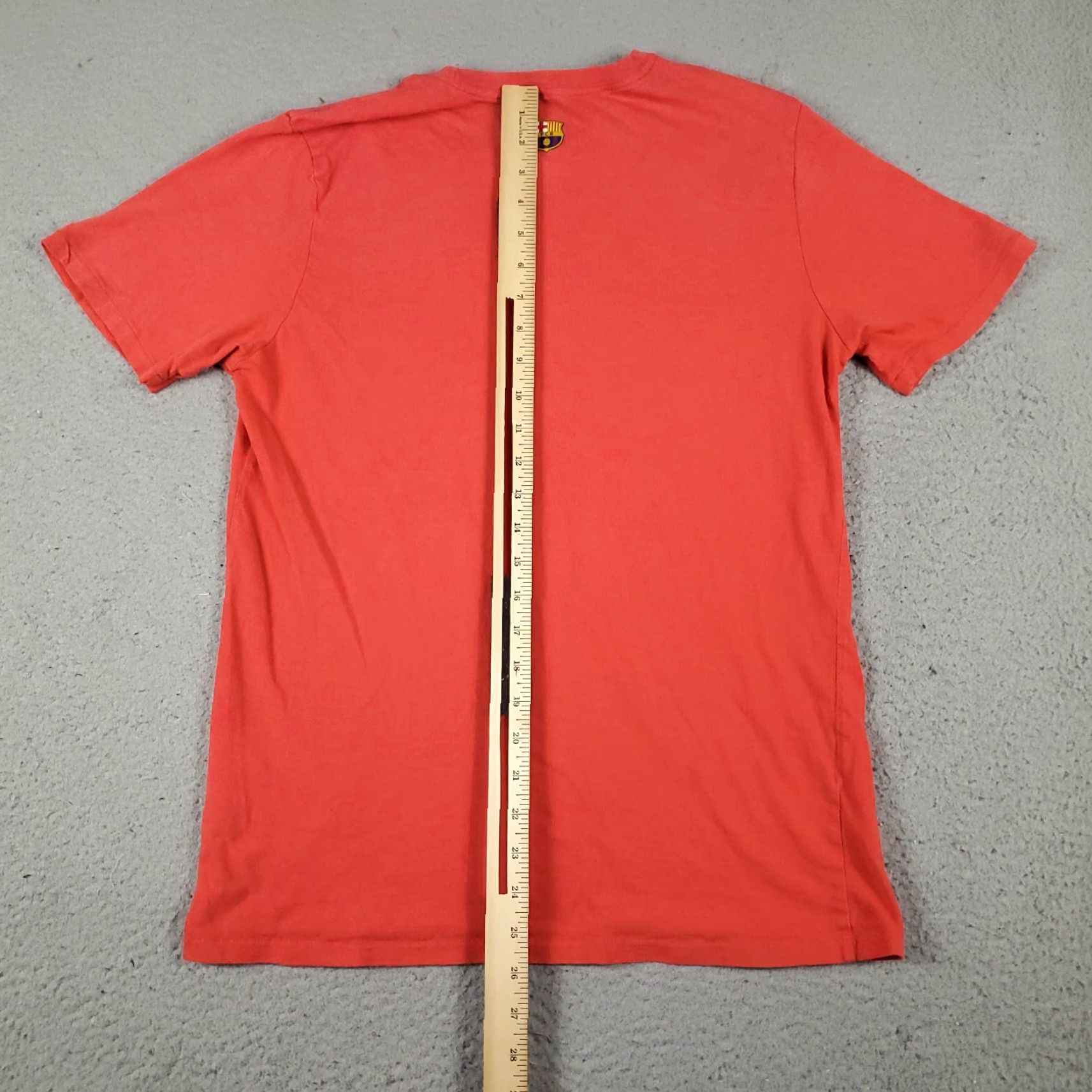 Nike NIKE T-Shirt Mens Medium Red Graphic Swoosh Casual Short Sleeve Size US M / EU 48-50 / 2 - 5 Thumbnail