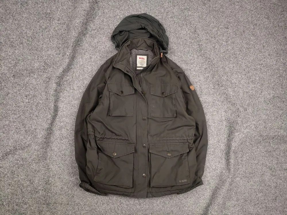 Fjallraven Fjallraven insulated winter G1000 Olive Pocket hoodie Jacket Size M / US 6-8 / IT 42-44 - 1 Thumbnail