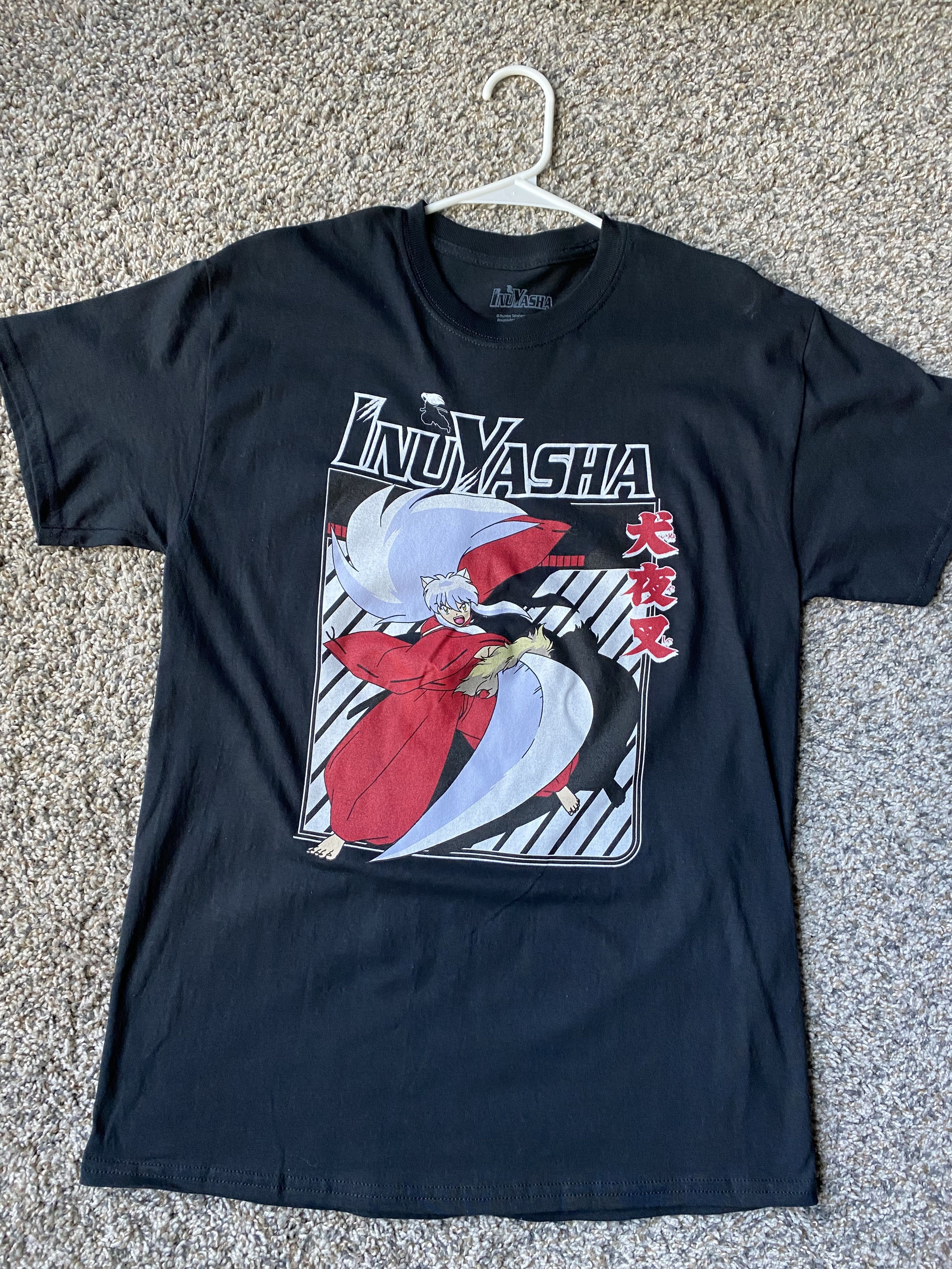 Vintage Inuyasha shirt Size US M / EU 48-50 / 2 - 1 Thumbnail