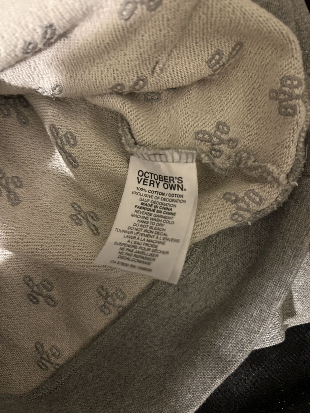 October's Very Own OVO MONOGRAM HOODIE Size US S / EU 44-46 / 1 - 4 Thumbnail
