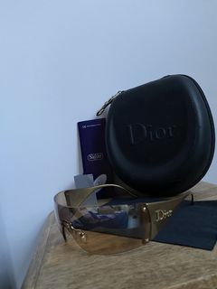 CHRISTIAN DIOR Vintage 90's Sport Ski Goggles Sunglasses 