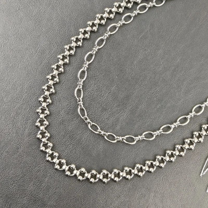 Japanese Brand × Jewelry Punk Buckle Stainless Steel Pants Chain Size ONE SIZE - 4 Thumbnail