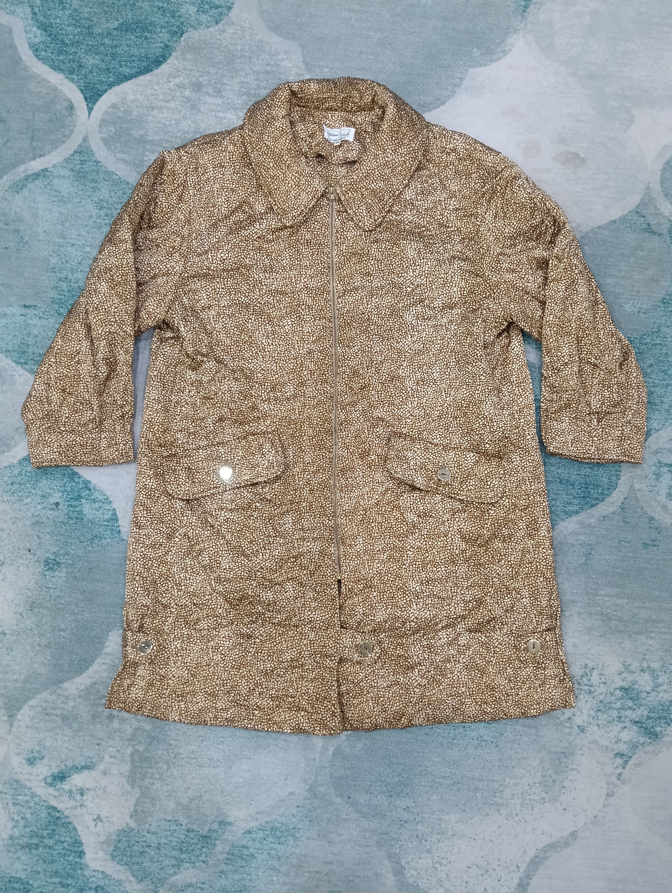 Designer × Japanese Brand Vintage Borbonese Like Jacket Size L / US 10 / IT 46 - 1 Thumbnail