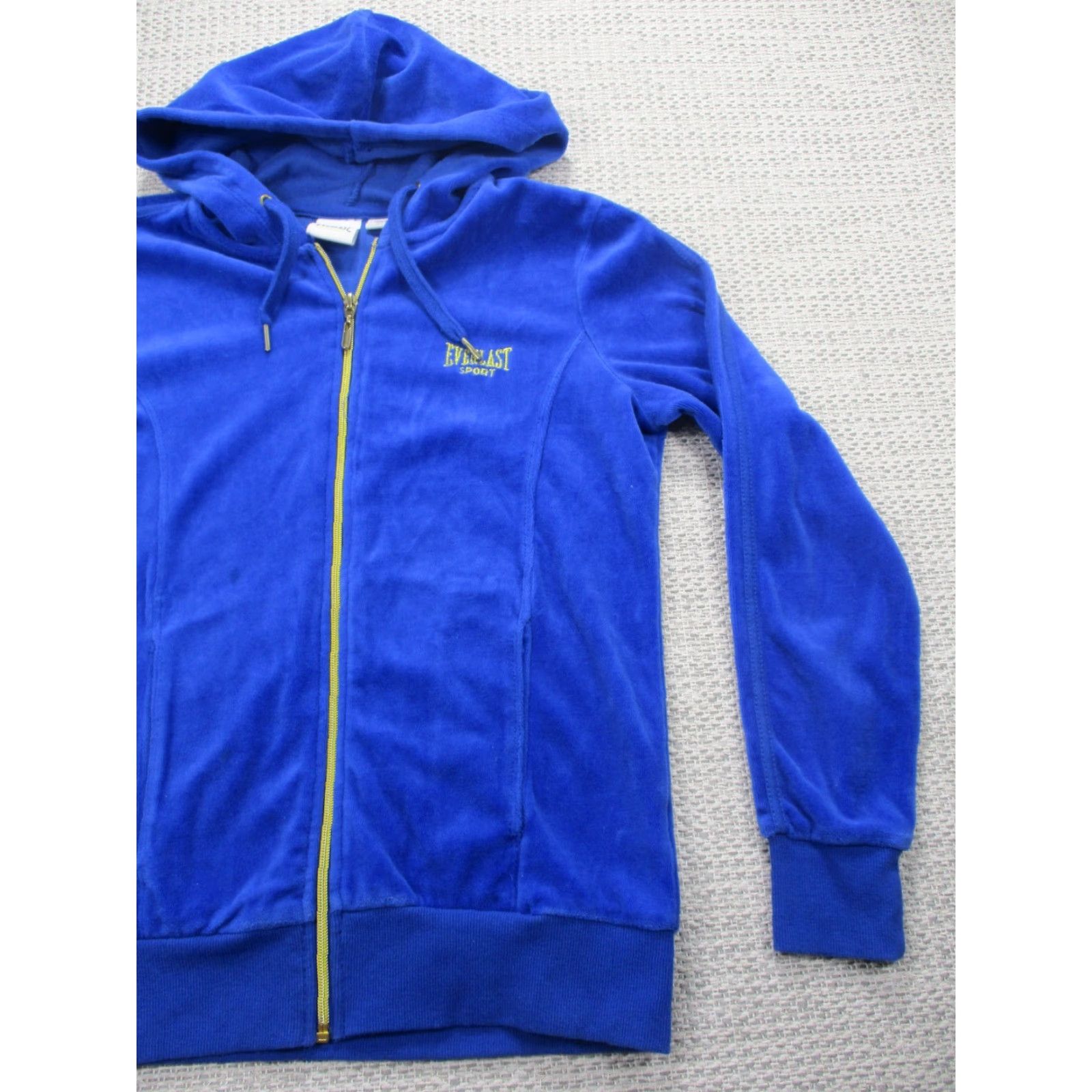 Everlast Everlast Sweatshirt Womens Small Hoodie Fleece Blue Full Zip Sports Gym Boxing Size S / US 4 / IT 40 - 2 Thumbnail