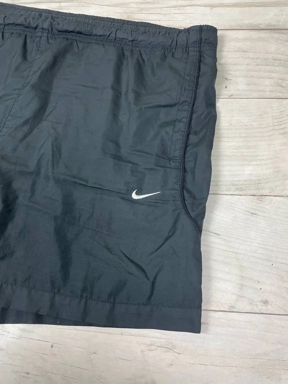 Nike Vintage Nike Nylon Shorts Swoosh 00s Y2K Swim Size US 34 / EU 50 - 2 Thumbnail