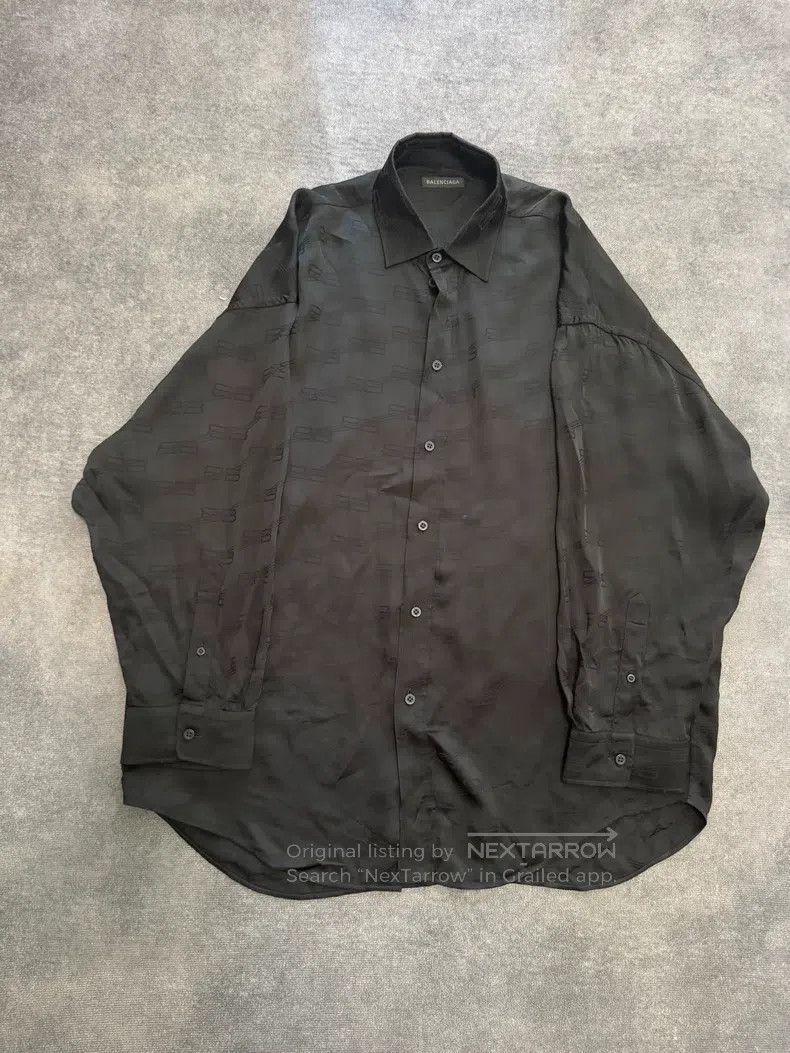 Balenciaga Silk Shirt