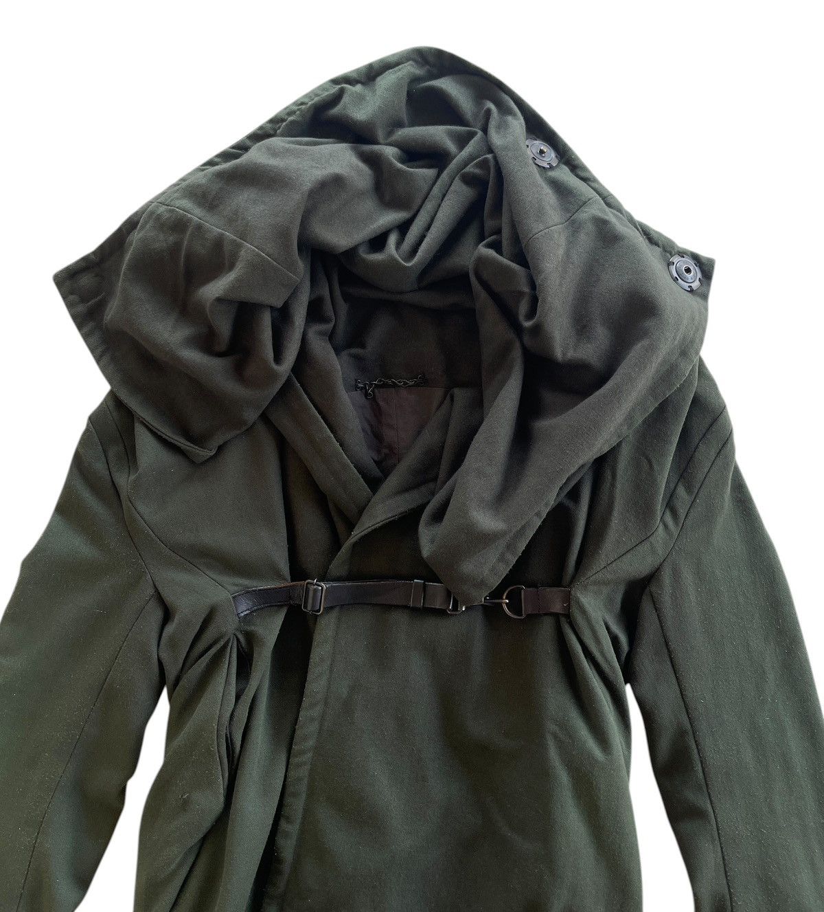 Julius AW2006 Collection Julius Belted Drape Jacket Size US S / EU 44-46 / 1 - 5 Thumbnail