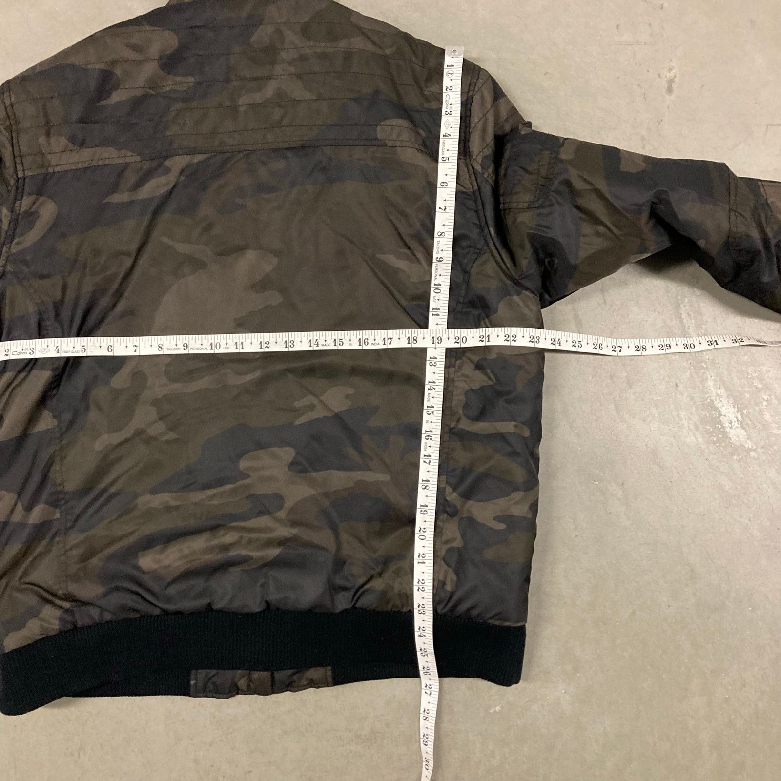 Guess × Vintage vintage y2k camo guess bomber jacket Size US XL / EU 56 / 4 - 3 Thumbnail