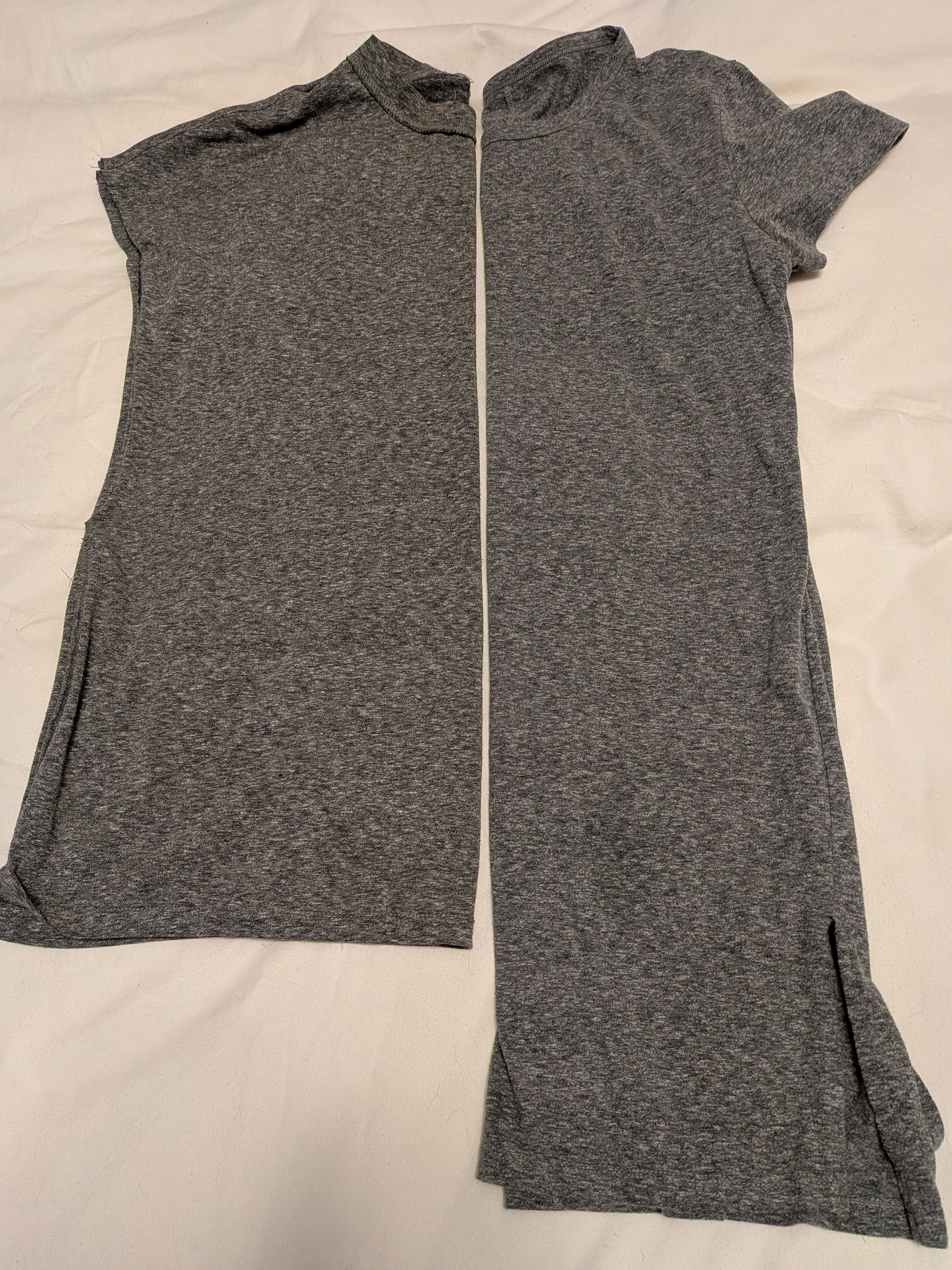 Fear of God Fear of God Fourth Collection Layered Tee - Charcoal Size US S / EU 44-46 / 1 - 1 Thumbnail