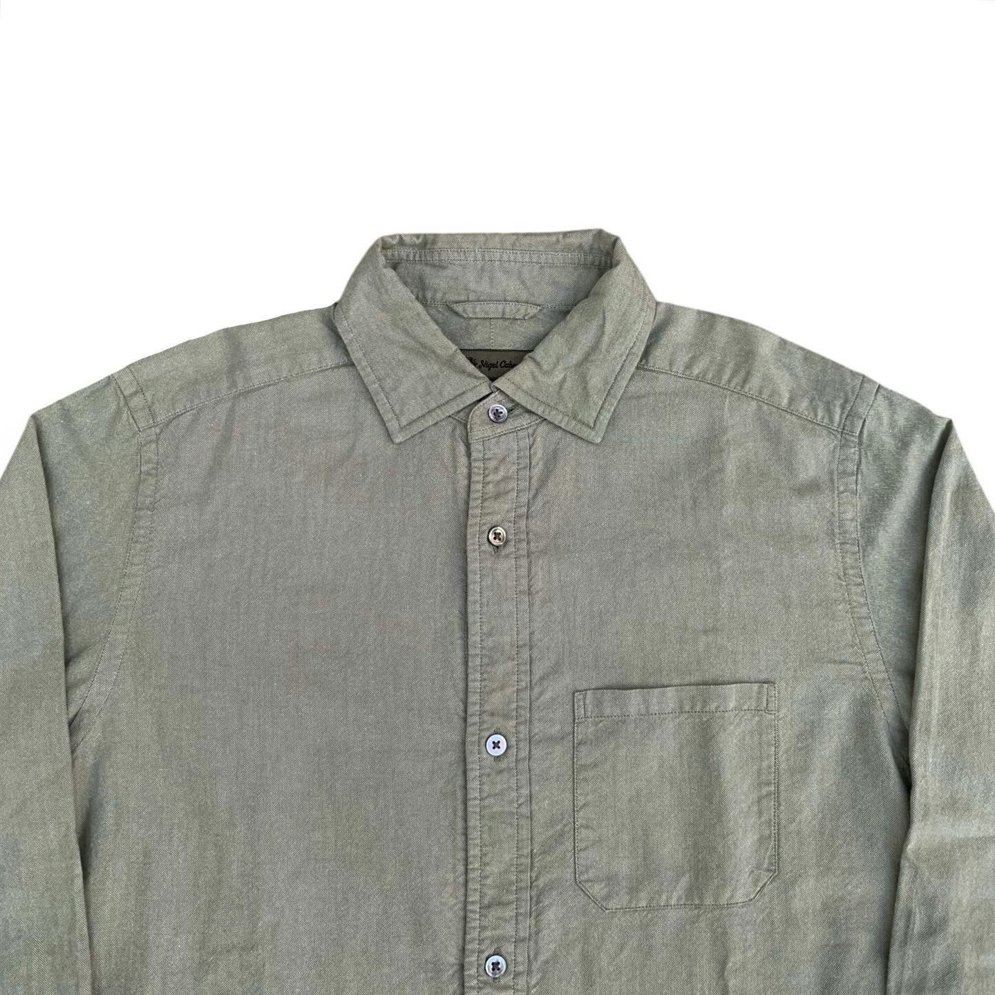 Nigel Cabourn × Vintage 💥Nigel Cabourn British Work Shirt Size US M / EU 48-50 / 2 - 4 Thumbnail