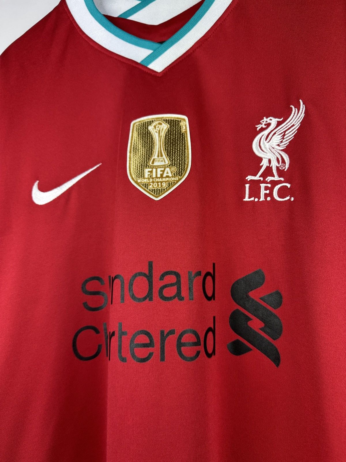 Nike Nike FC Liverpool 2020/21 Home Football Shirt Soccer Jersey Size US M / EU 48-50 / 2 - 5 Thumbnail
