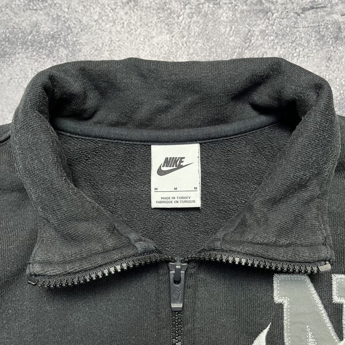 Nike Nike 1/3 Zip Sweatshirt Swoosh Logo Streetwear Y2K Size US M / EU 48-50 / 2 - 5 Thumbnail