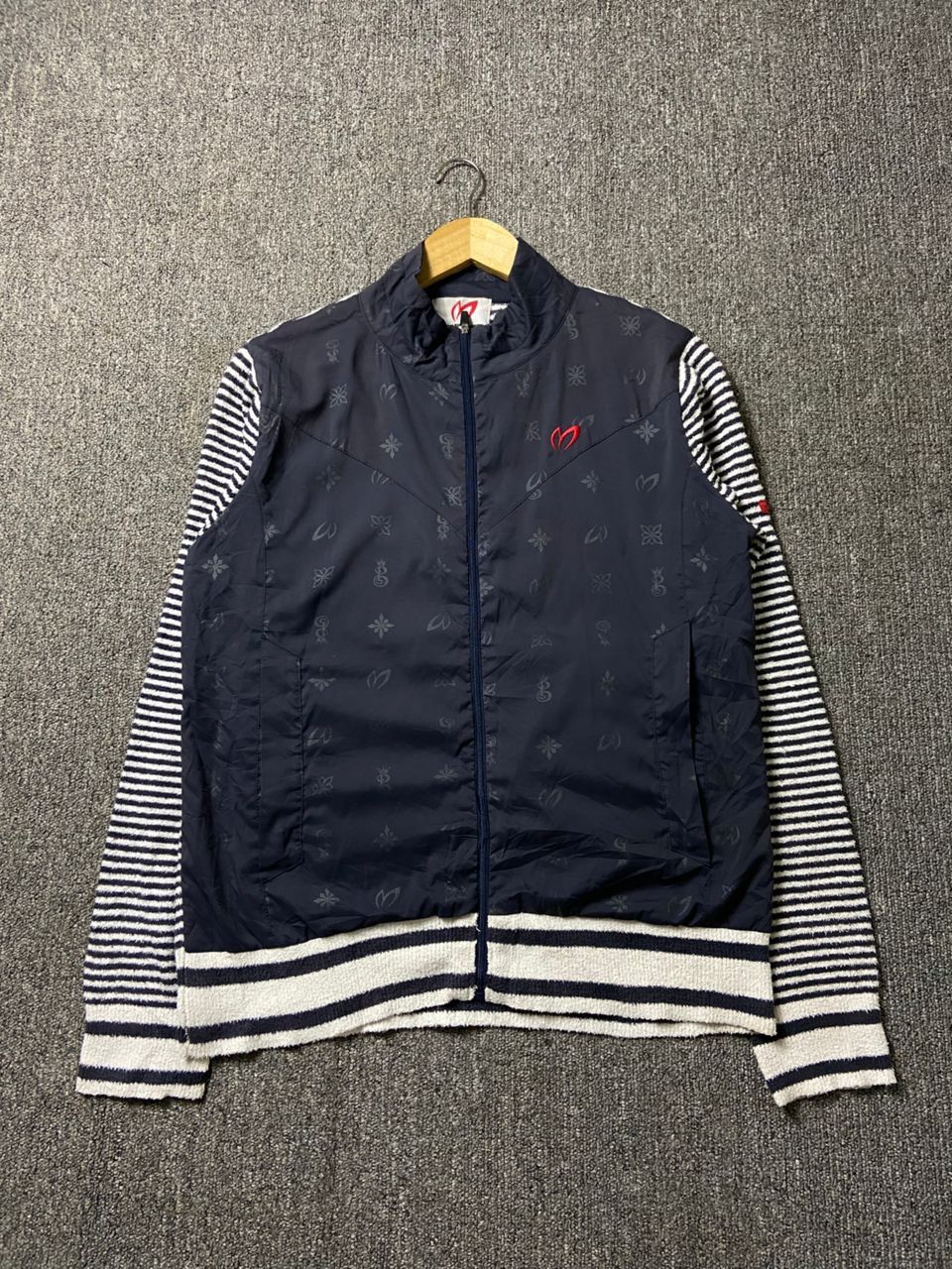 Japanese Brand Master Bunny Edition Zip Up Light Jacket (188) Size US XS / EU 42 / 0 - 1 Thumbnail