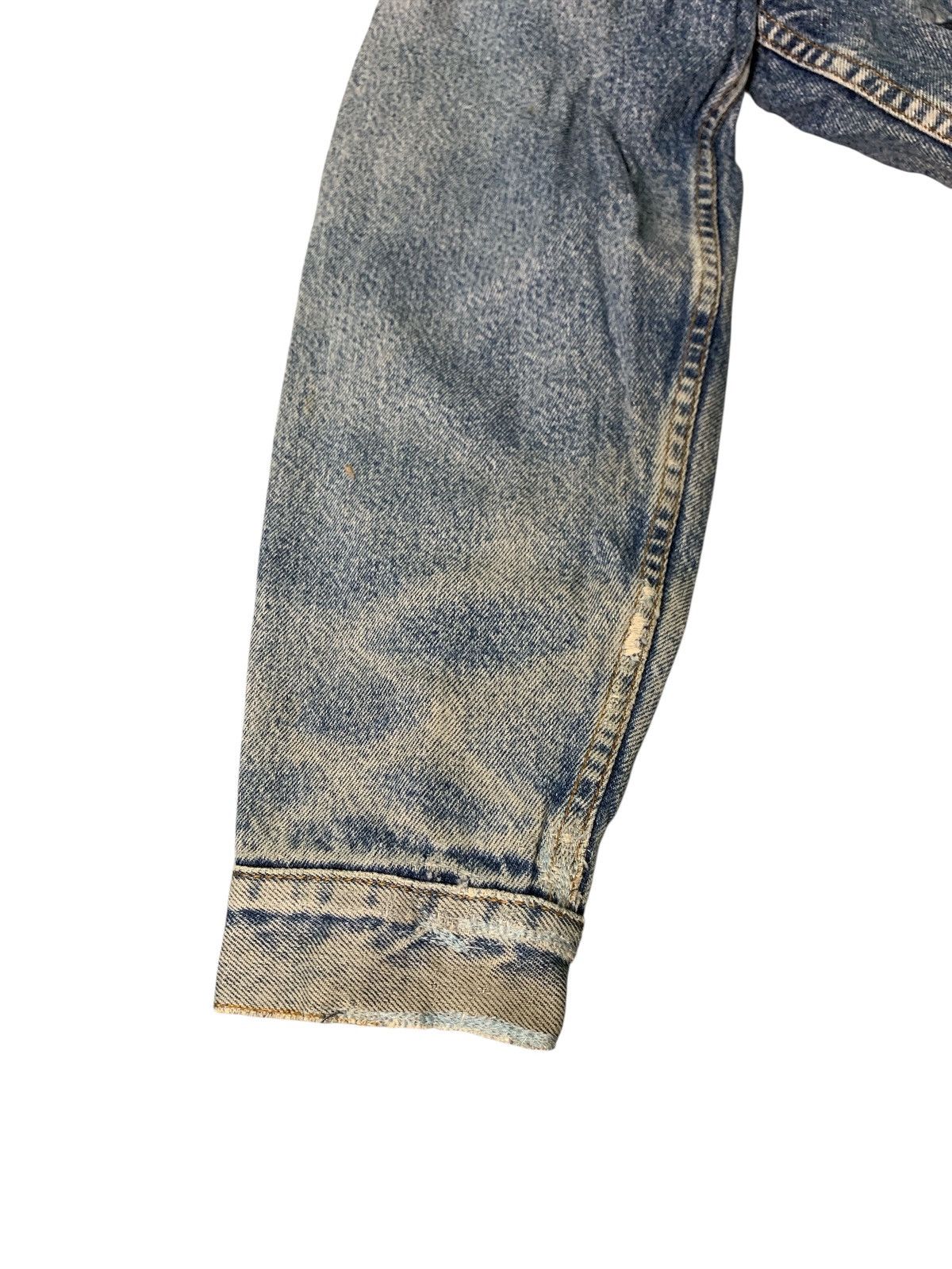 Levi's Vintage Clothing Rare Design Vintage Levi’s Sherpa Jackets Size XL / US 12-14 / IT 48-50 - 8 Thumbnail