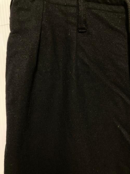 Yohji Yamamoto Yohji Yamamoto pour homme Wool flannel easy rib pants Size US 33 - 3 Thumbnail