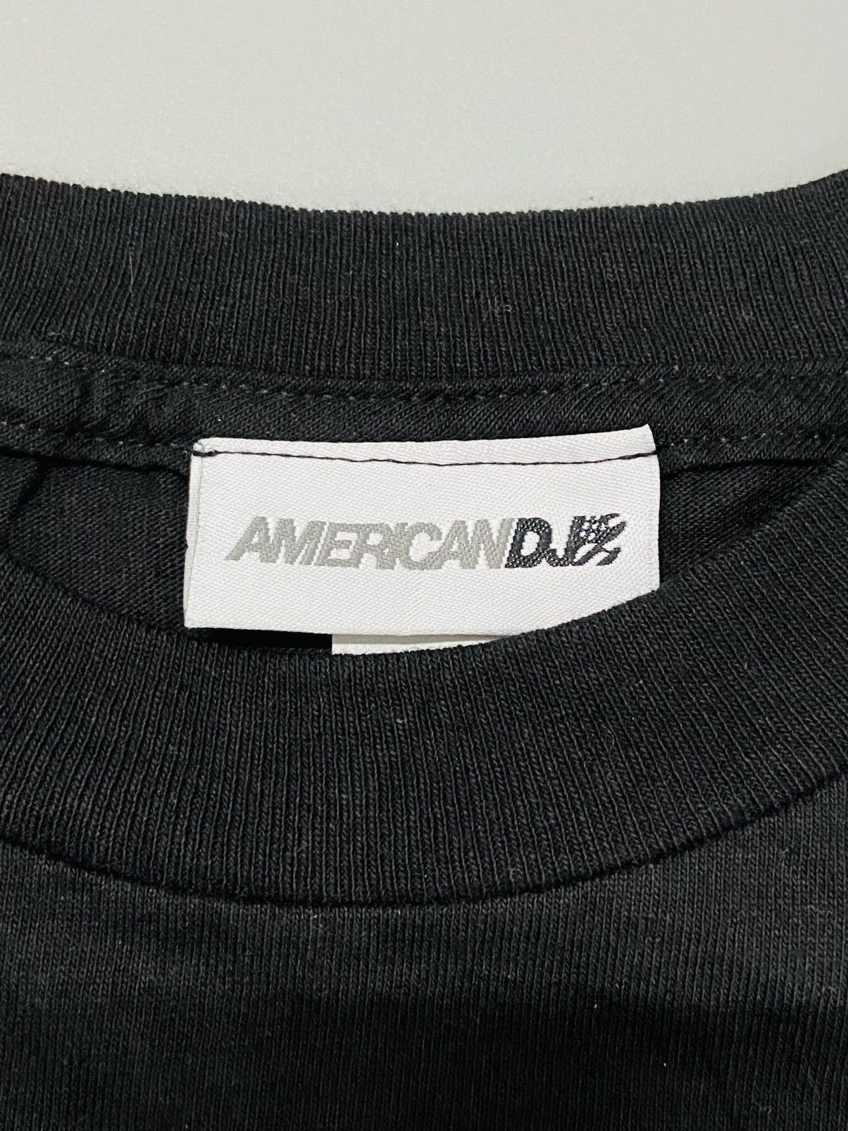 Other AMERICAN DJ world map dot-matrix graphic effect TEE Size US M / EU 48-50 / 2 - 14 Thumbnail