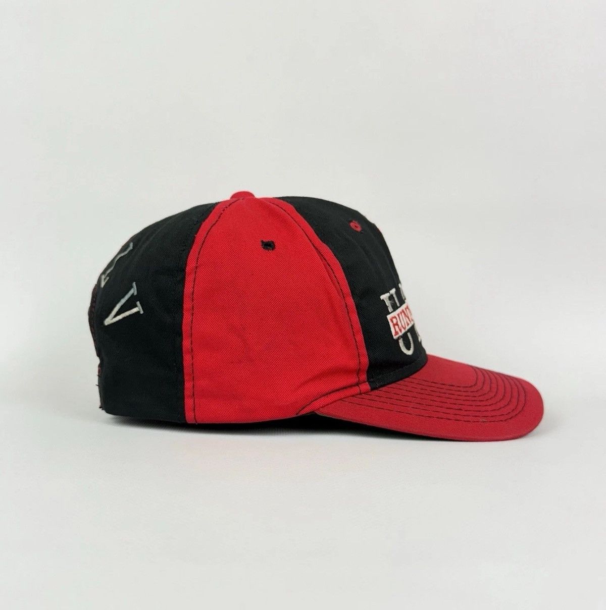 Vintage UNLV Runnin Rebels University of Nevada Las Vegas Cap Hat Size ONE SIZE - 5 Thumbnail