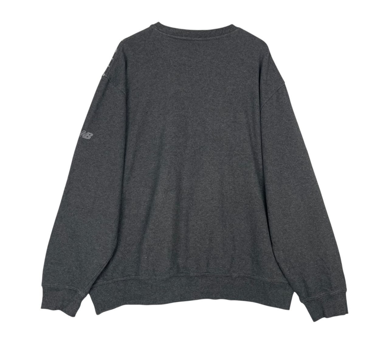 New Balance Vintage New Balance Big Logo Printed Pullover Sweatshirt Size US XXL / EU 58 / 5 - 8 Thumbnail