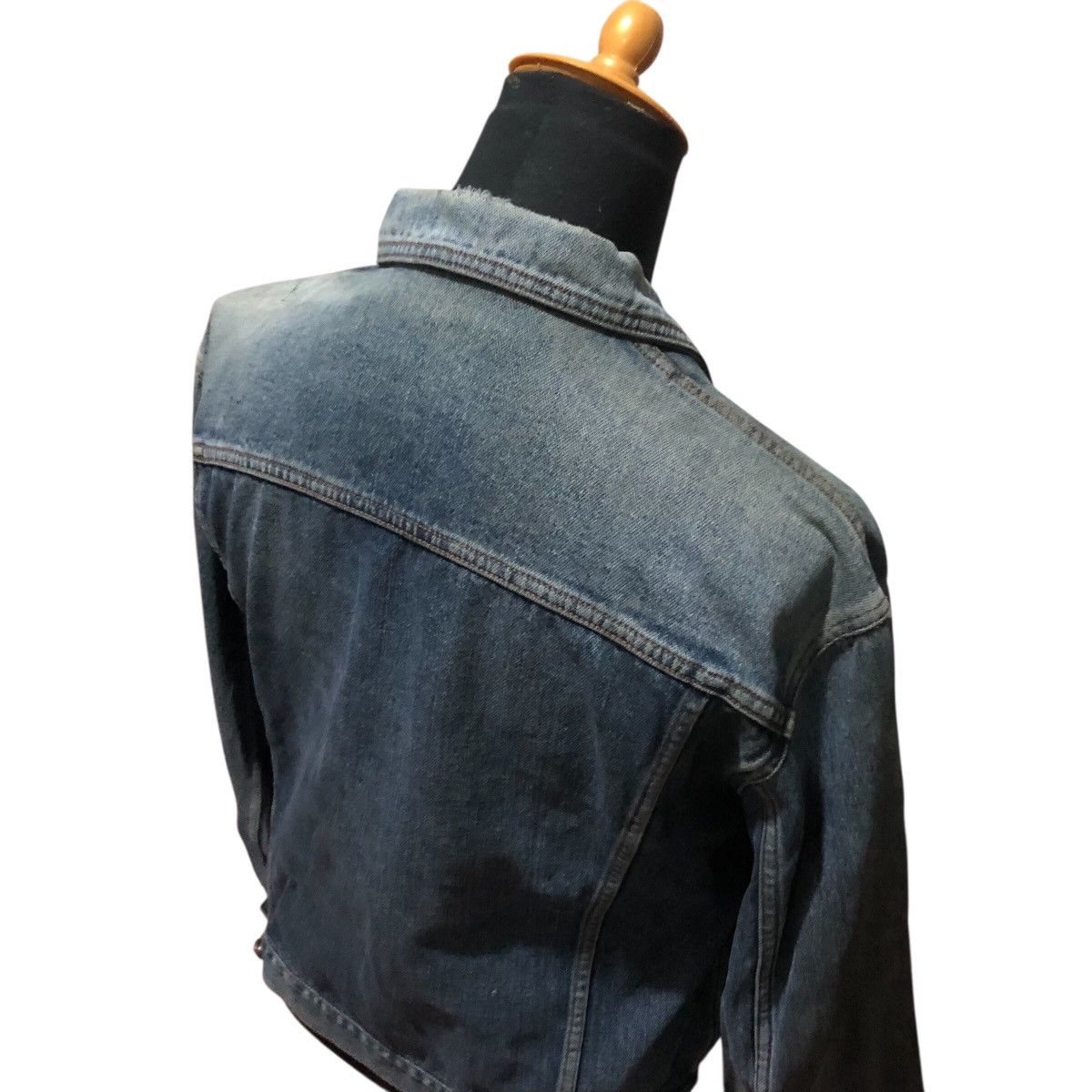 Marithe + Francois Girbaud Girbaud Denim Jacket Size US S / EU 44-46 / 1 - 6 Thumbnail