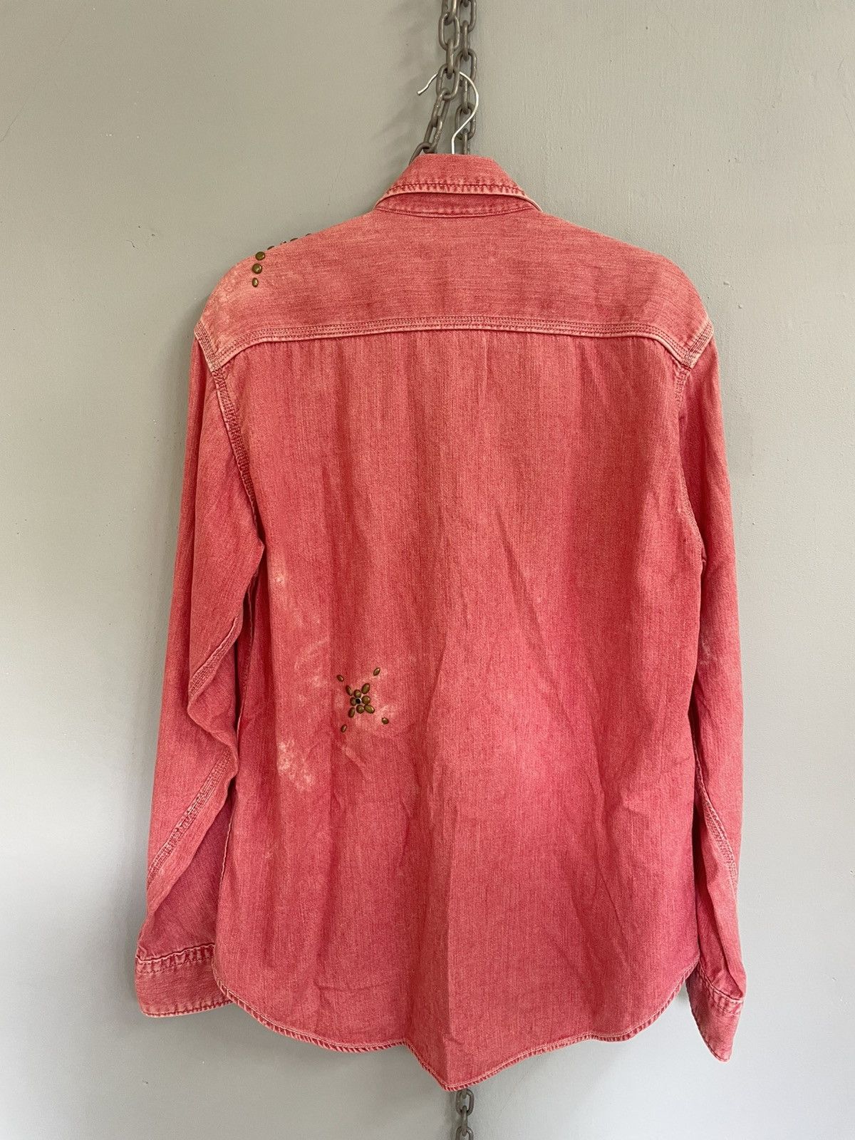 45rpm Vintage 45rpm button up stud design shirt Size US S / EU 44-46 / 1 - 2 Thumbnail