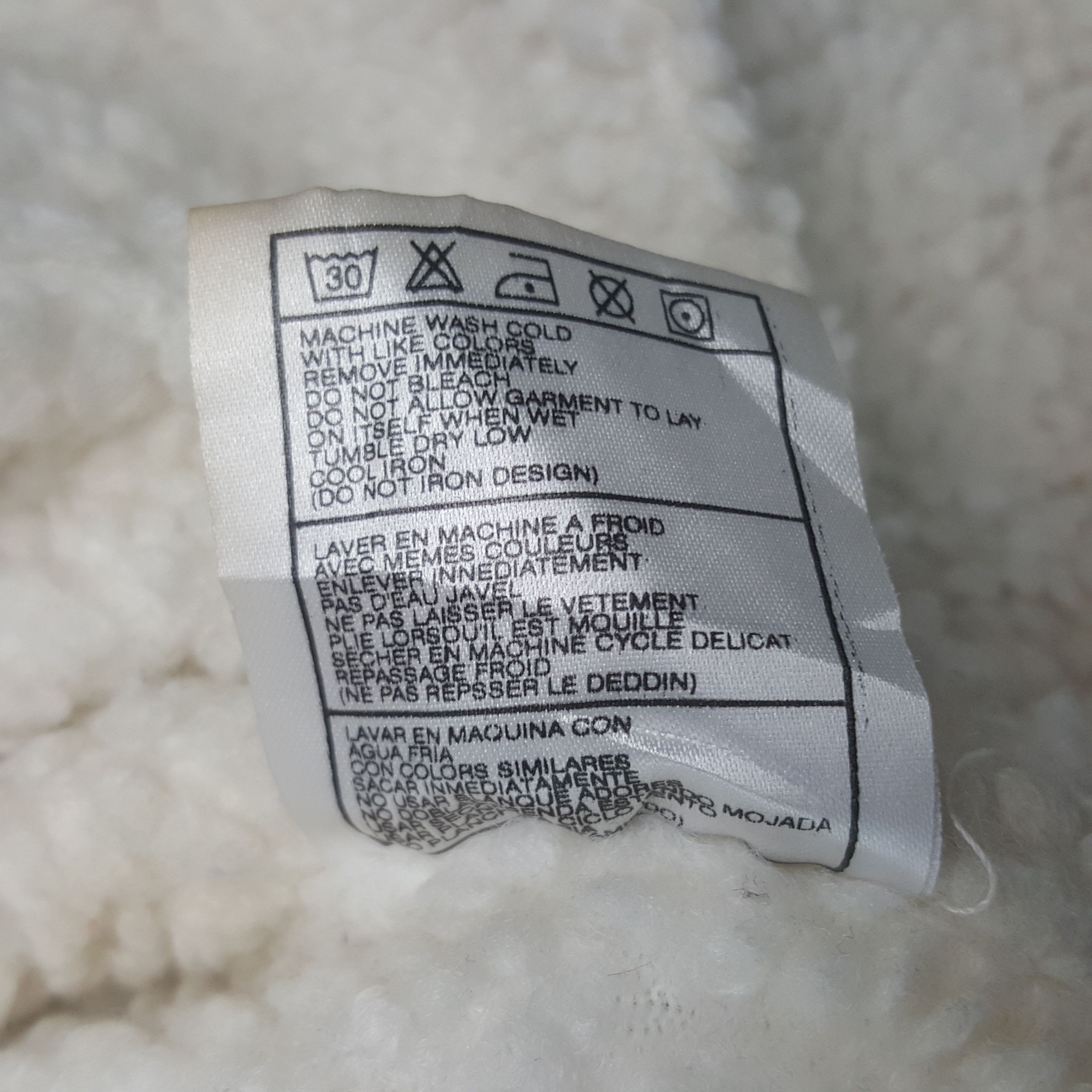 Nike Vintage Nike Swoosh Sherpa Inside Long Jacket Hoodie Size US XL / EU 56 / 4 - 10 Thumbnail