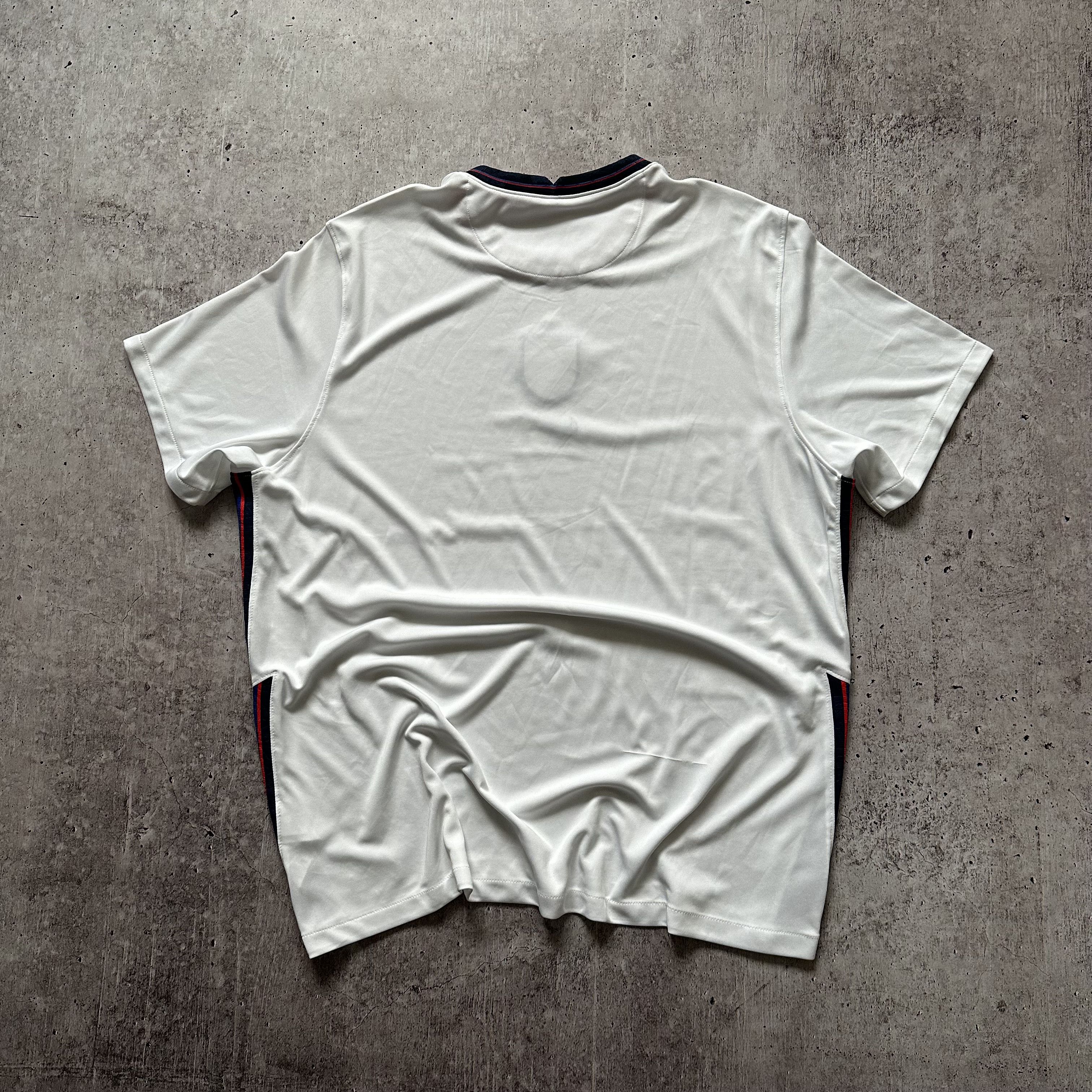 Nike Nike Jersey England Soccer Football Center Swoosh Streetwear Size US XXL / EU 58 / 5 - 8 Thumbnail