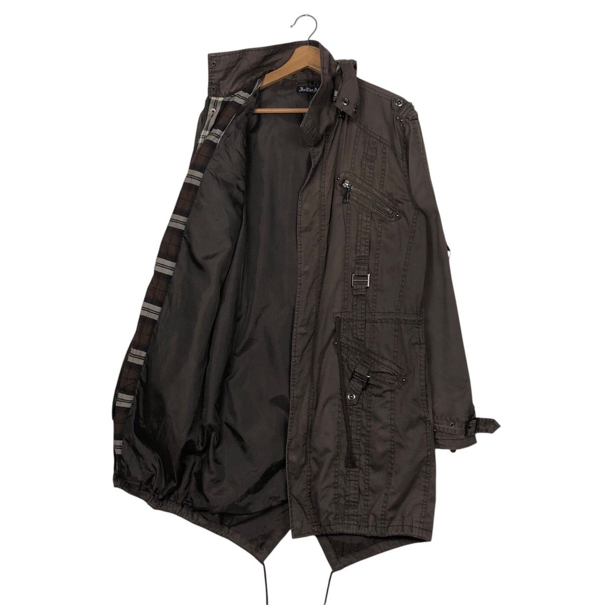 In The Attic 📌Vintage Parka Jacket Fish Tail Chore In The Attic Punk Size US L / EU 52-54 / 3 - 13 Thumbnail