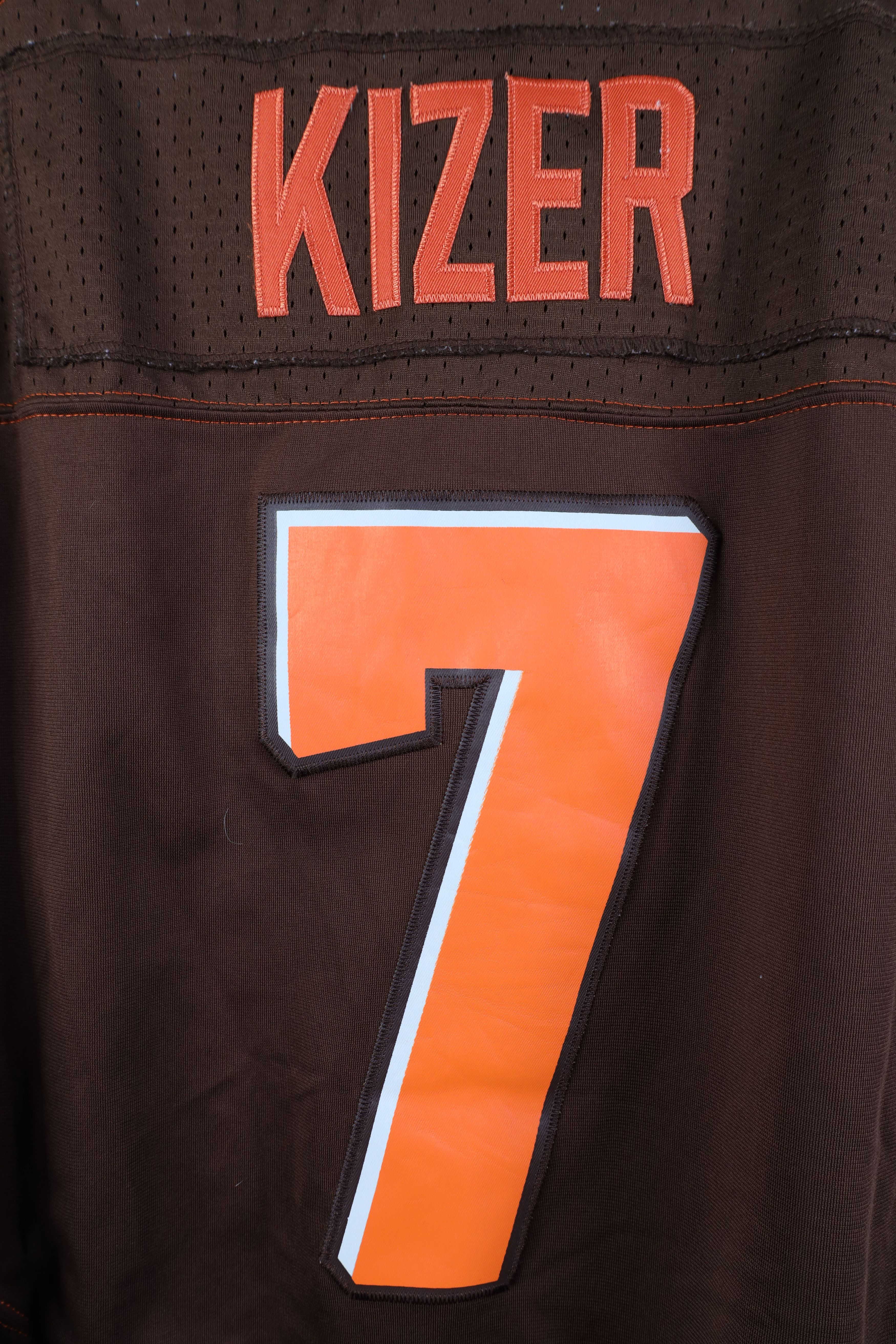 Nike Nike On Field Cleveland Browns Football Jersey Brown #7 Size US XXL / EU 58 / 5 - 13 Thumbnail