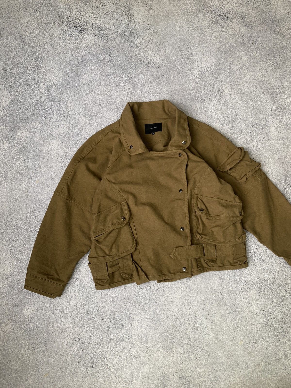 Isabel Marant × Vintage Vintage Isabel Marant Janalia Heavy Cotton Jacket Size XS / US 0-2 / IT 36-38 - 5 Thumbnail