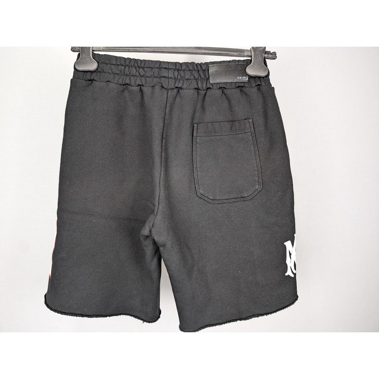 Amiri o1rshd1 Oversized 22 Football Short in Black Size US 30 / EU 46 - 9 Thumbnail