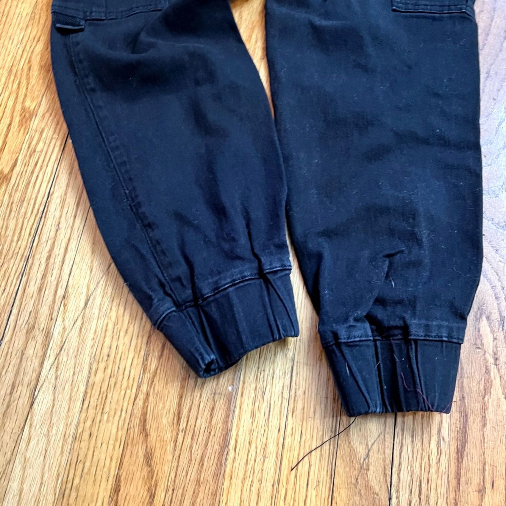 Hot Topic Hot Topic Pants Womens Small Jogger Cargo Goth Punk Black S Womens Pants Jogger Cargo Goth Punk Black Size 28" / US 6 / IT 42 - 5 Thumbnail
