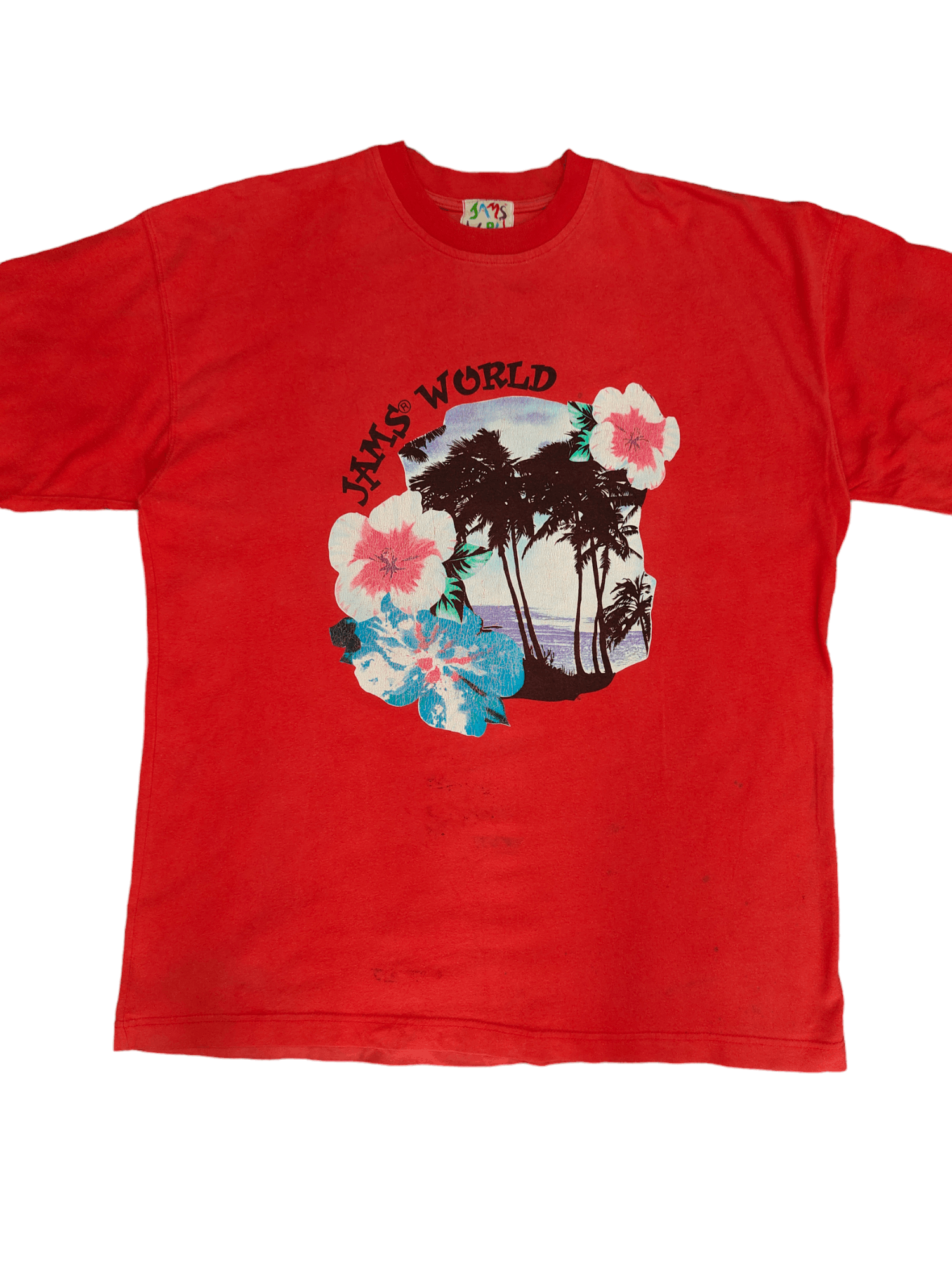 Jams World Vintage 90s Jams World Oversize T-Shirt Size US M / EU 48-50 / 2 - 1 Thumbnail