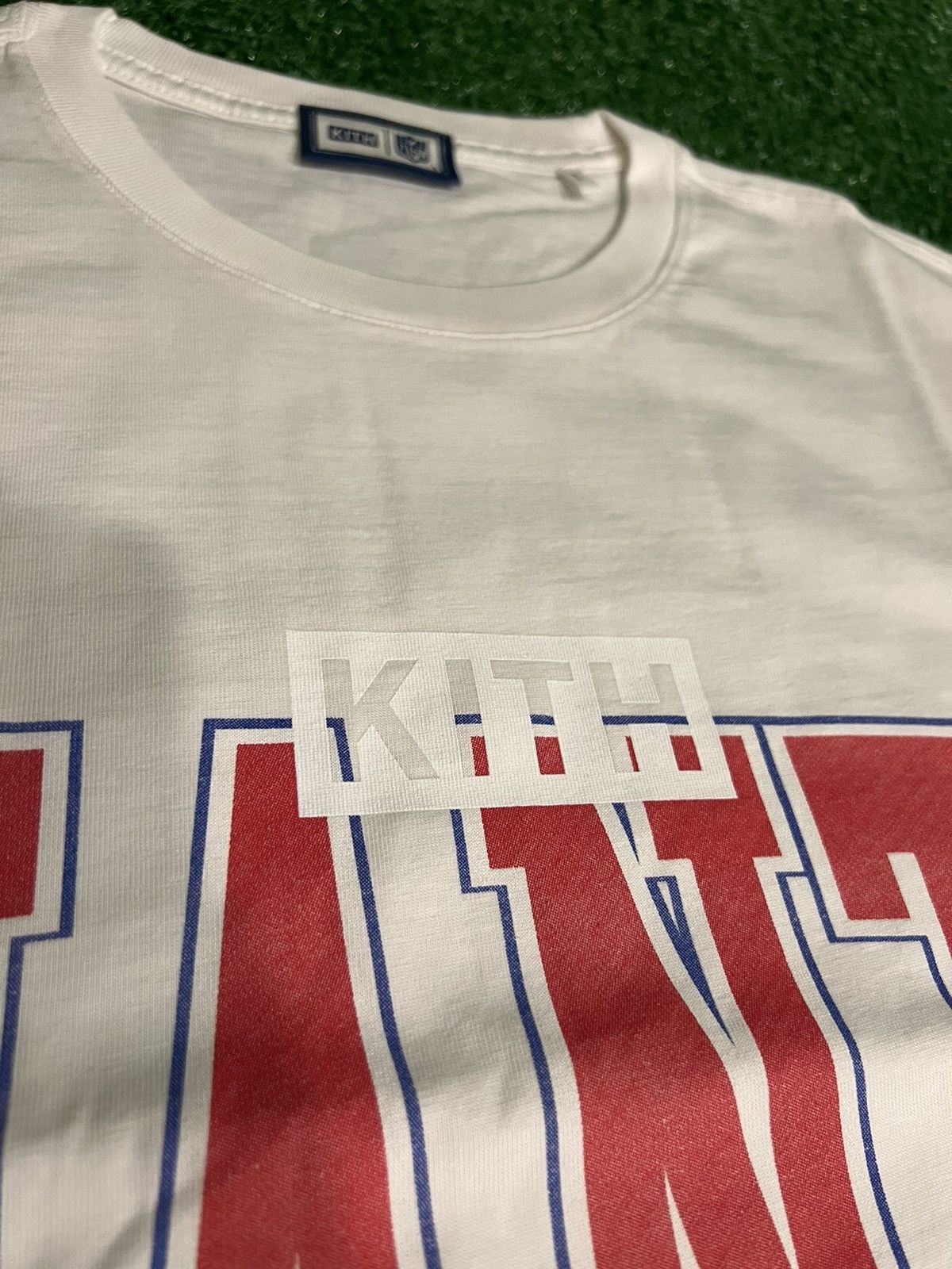 Kith × NFL Kith for the NFL: Giants 1925 Vintage Tee Size US L / EU 52-54 / 3 - 9 Thumbnail