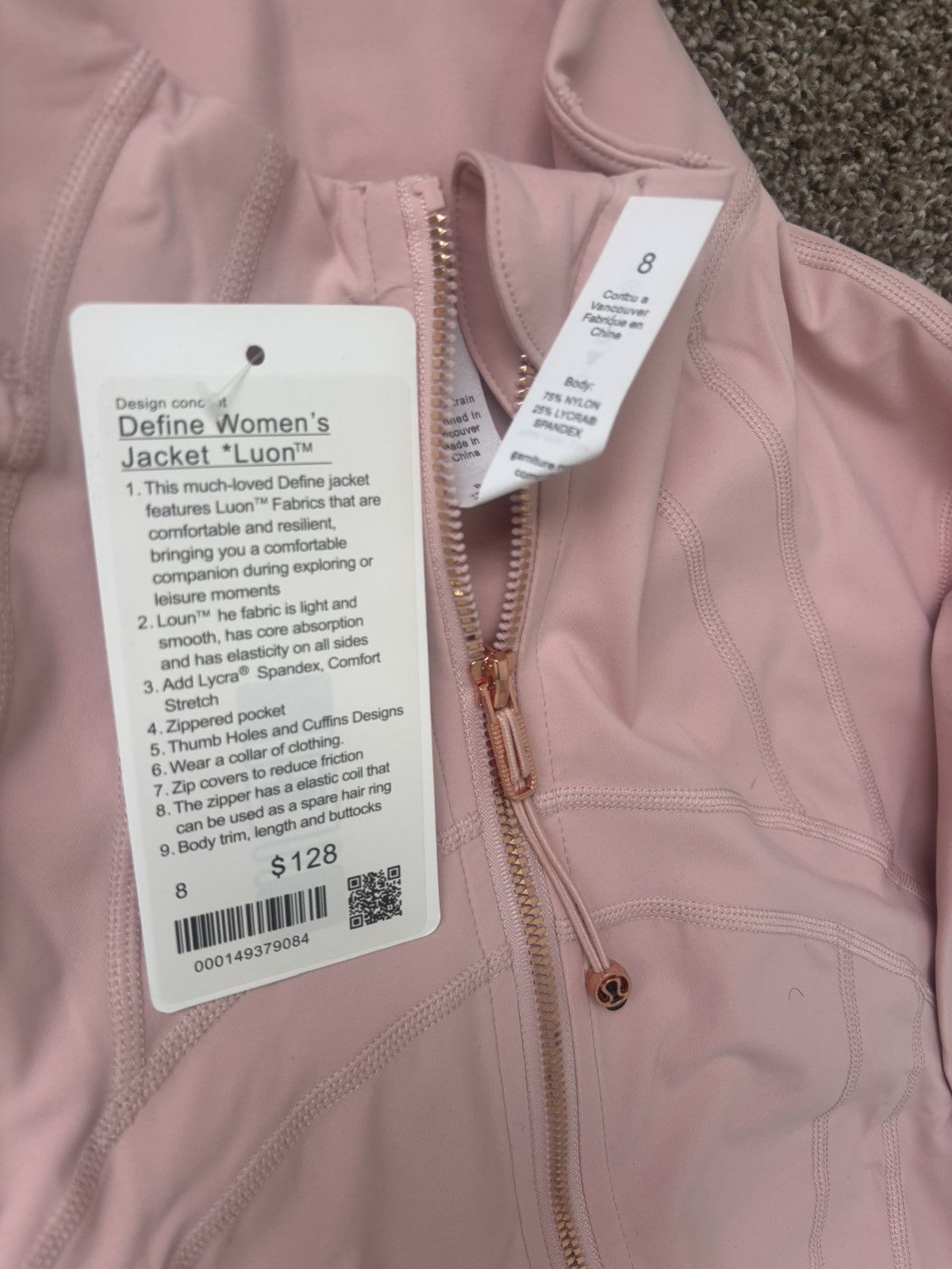 Lululemon Lululemon women’s two piece pink set Size M / US 6-8 / IT 42-44 - 2 Thumbnail