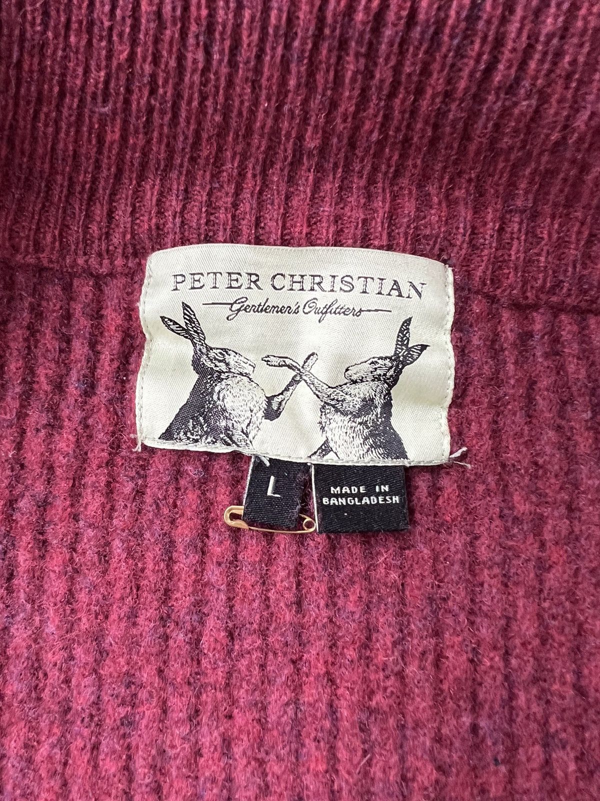 Other Peter Christmas Wool Zip Sweater Size US S / EU 44-46 / 1 - 4 Thumbnail