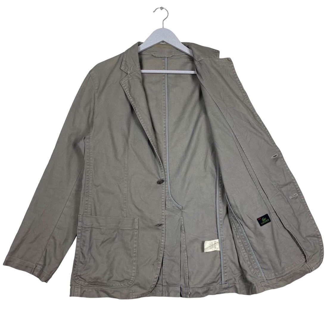 Japanese Brand × Lacoste 💥LACOSTE WORKER FRENCH CHORE JACKET Size US L / EU 52-54 / 3 - 1 Thumbnail