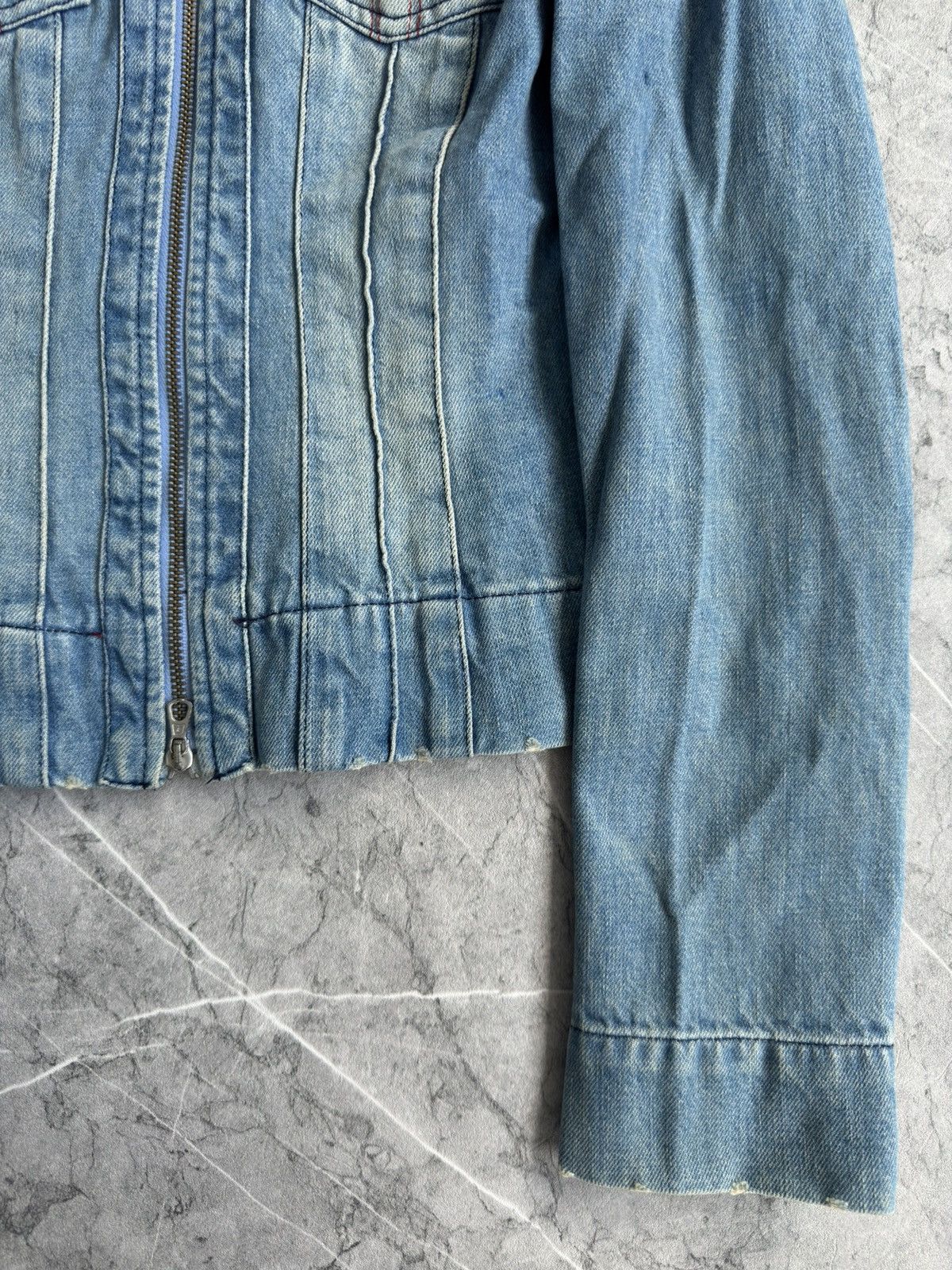 Miss Sixty Miss Sixty denim jacket Size XS / US 0-2 / IT 36-38 - 3 Thumbnail