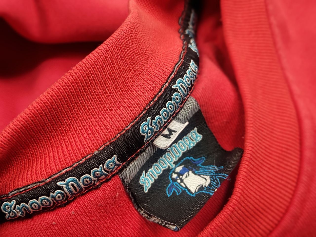 Snoop Dogg Vintage Snoop Dogg Rap Baggy Red Embroidered Logo Sweatshirt Size US M / EU 48-50 / 2 - 13 Thumbnail