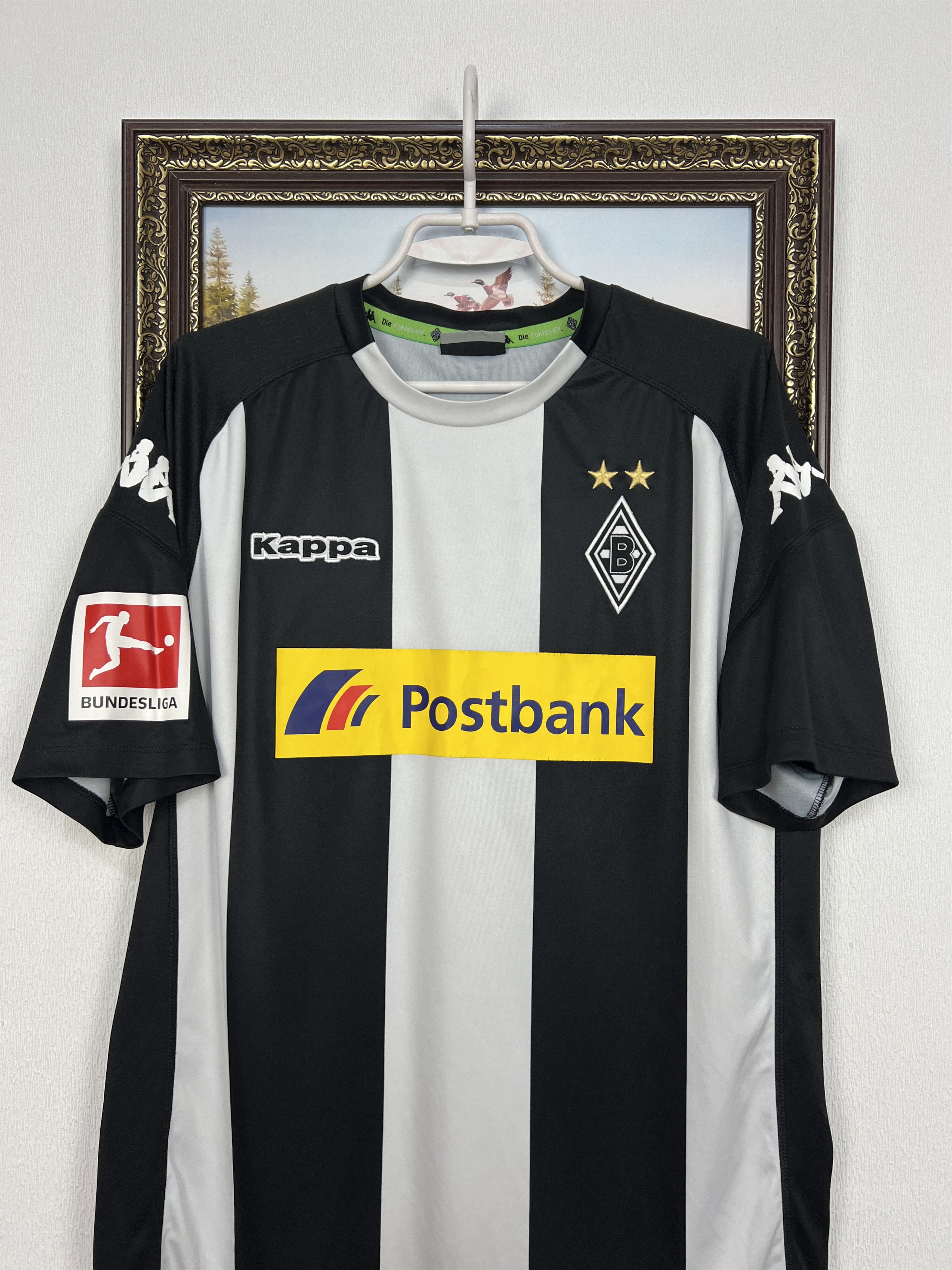 Kappa Borussia Monchengladbach football Kappa Stinds Shirt Size US XL / EU 56 / 4 - 6 Thumbnail