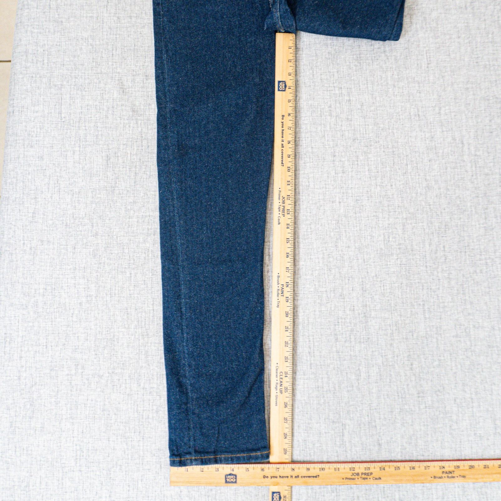 RE/DONE RE/DONE 70s Straight Denim Jeans Regid Blue size 27 Size 27" / US 4 / IT 40 - 6 Thumbnail