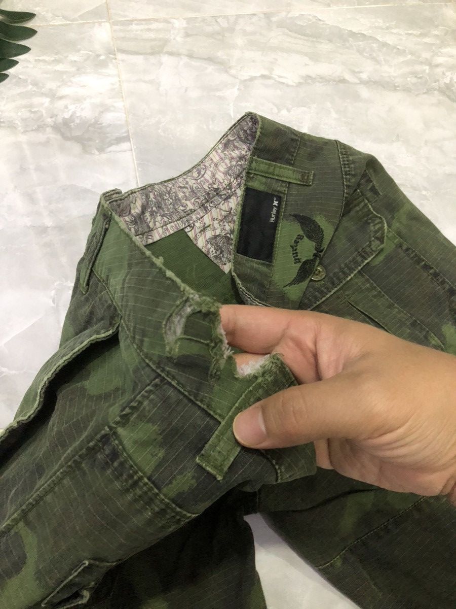 Hurley Hurley Camo Military Style Short Pants Size US 32 / EU 48 - 10 Thumbnail