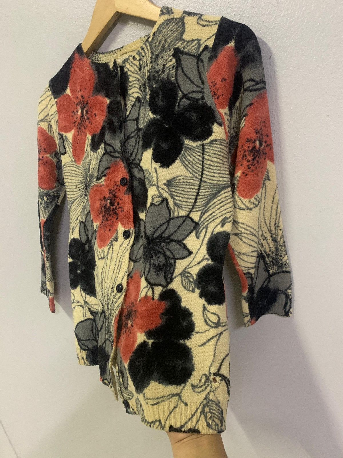 Other Vintage Houyou Button Ups Full Print Cardigan Size XS / US 0-2 / IT 36-38 - 12 Thumbnail