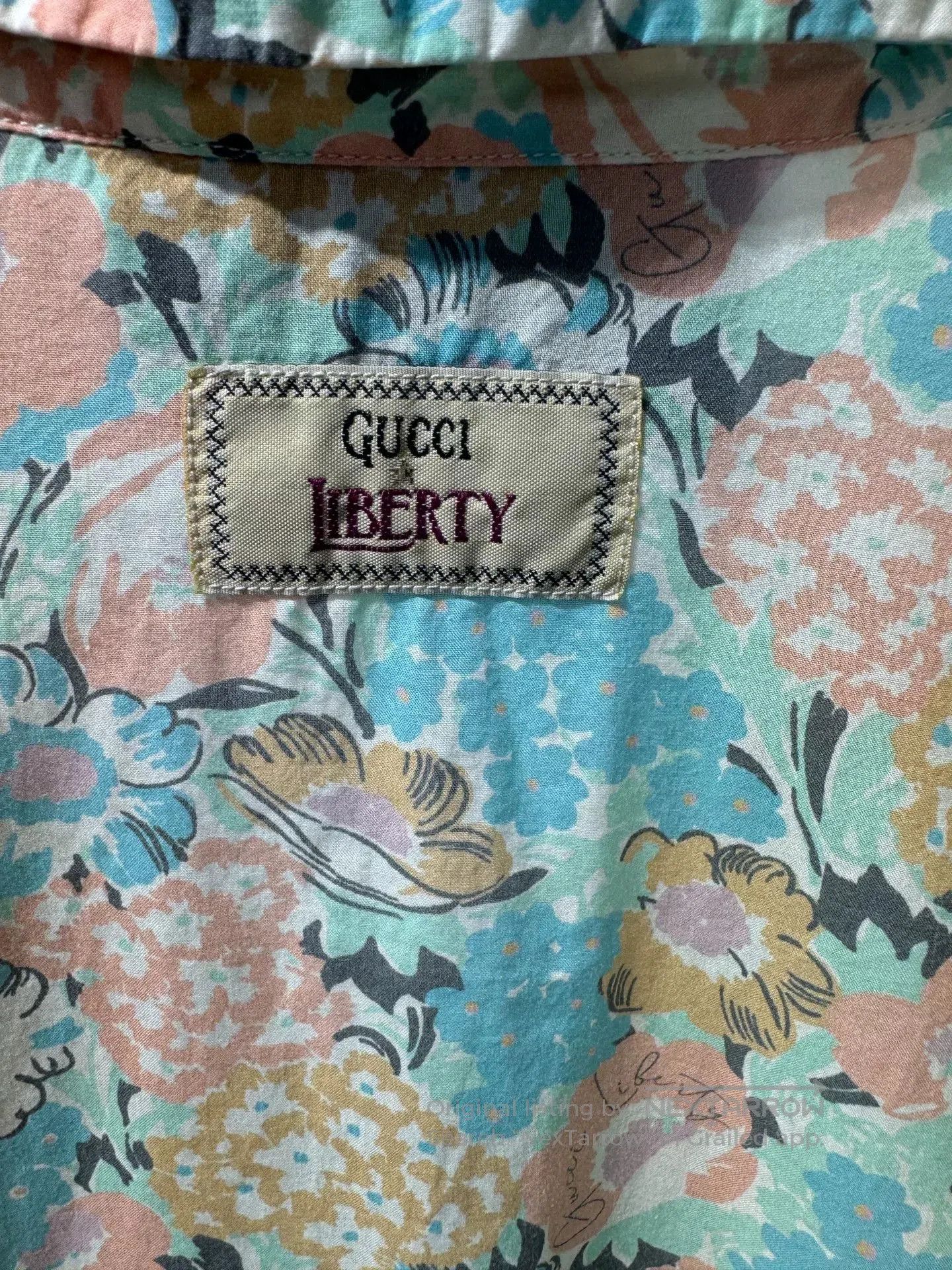 Gucci Gucci Blue All. Size US M / EU 48-50 / 2 - 5 Thumbnail