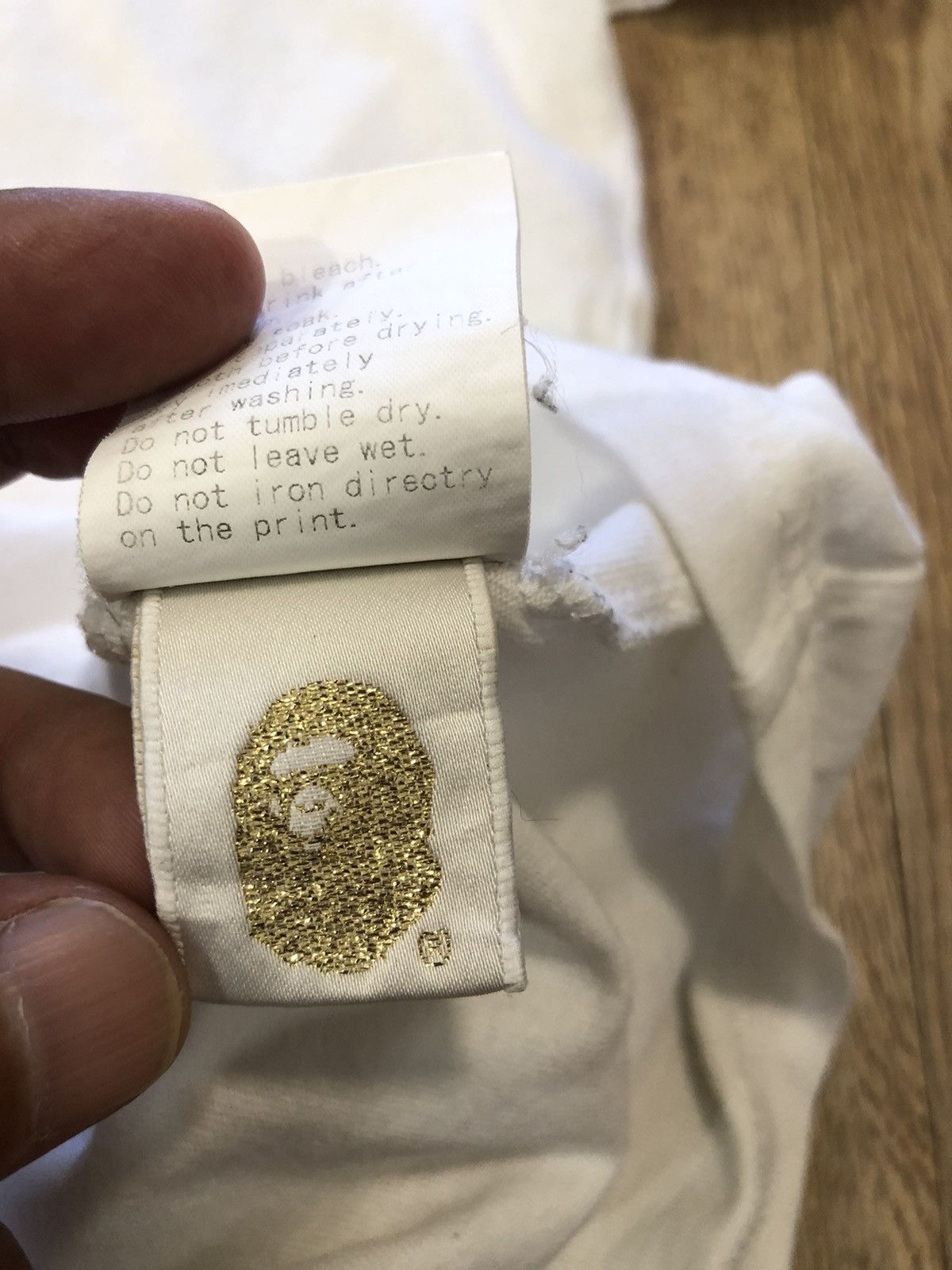 Bape Bape pirates Tshirt Size US L / EU 52-54 / 3 - 7 Thumbnail