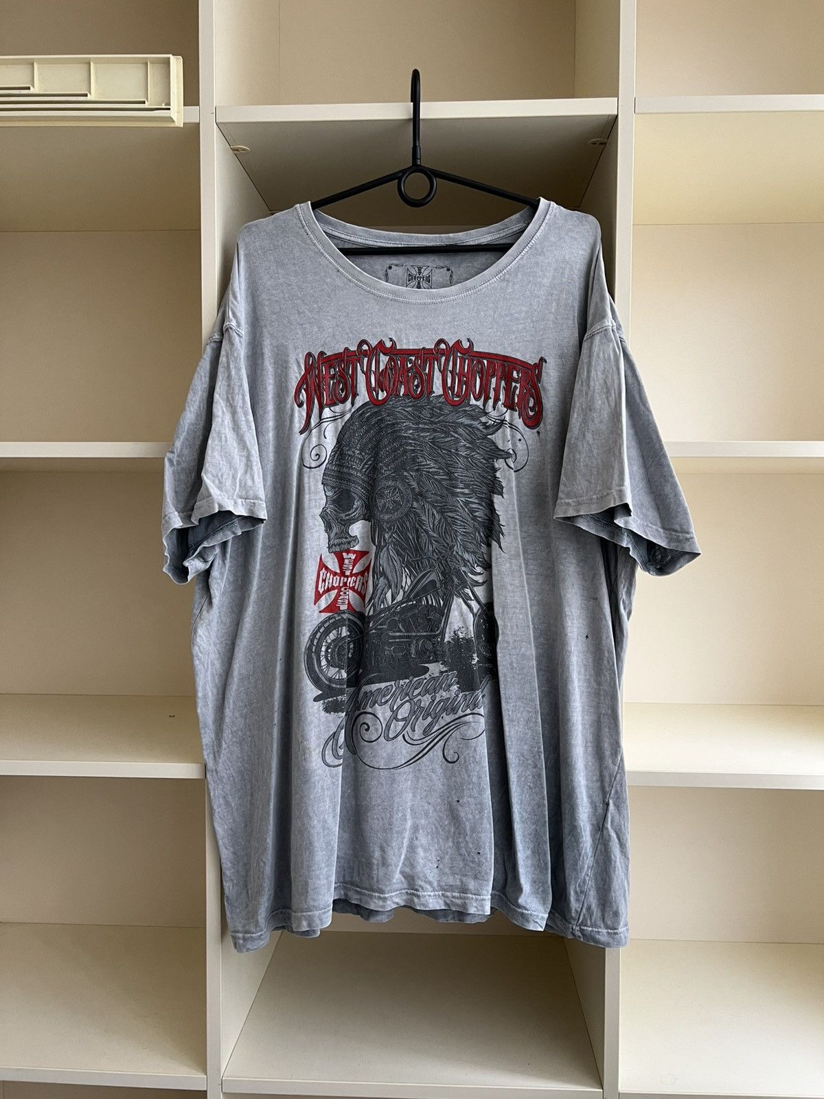 West Coast Choppers Vintage West Coast Choppers Tee T-Shirt Motorcycle Size US XXL / EU 58 / 5 - 1 Thumbnail