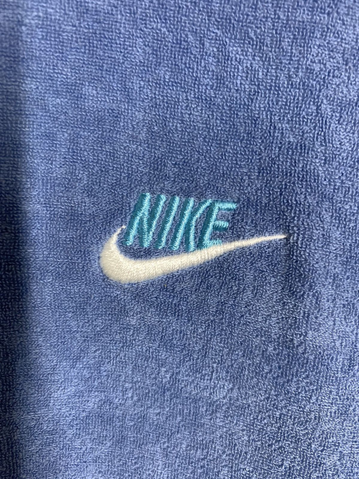 Nike × Vintage Nike Vintage Rare Short sleeve Shirt Size US M / EU 48-50 / 2 - 6 Thumbnail