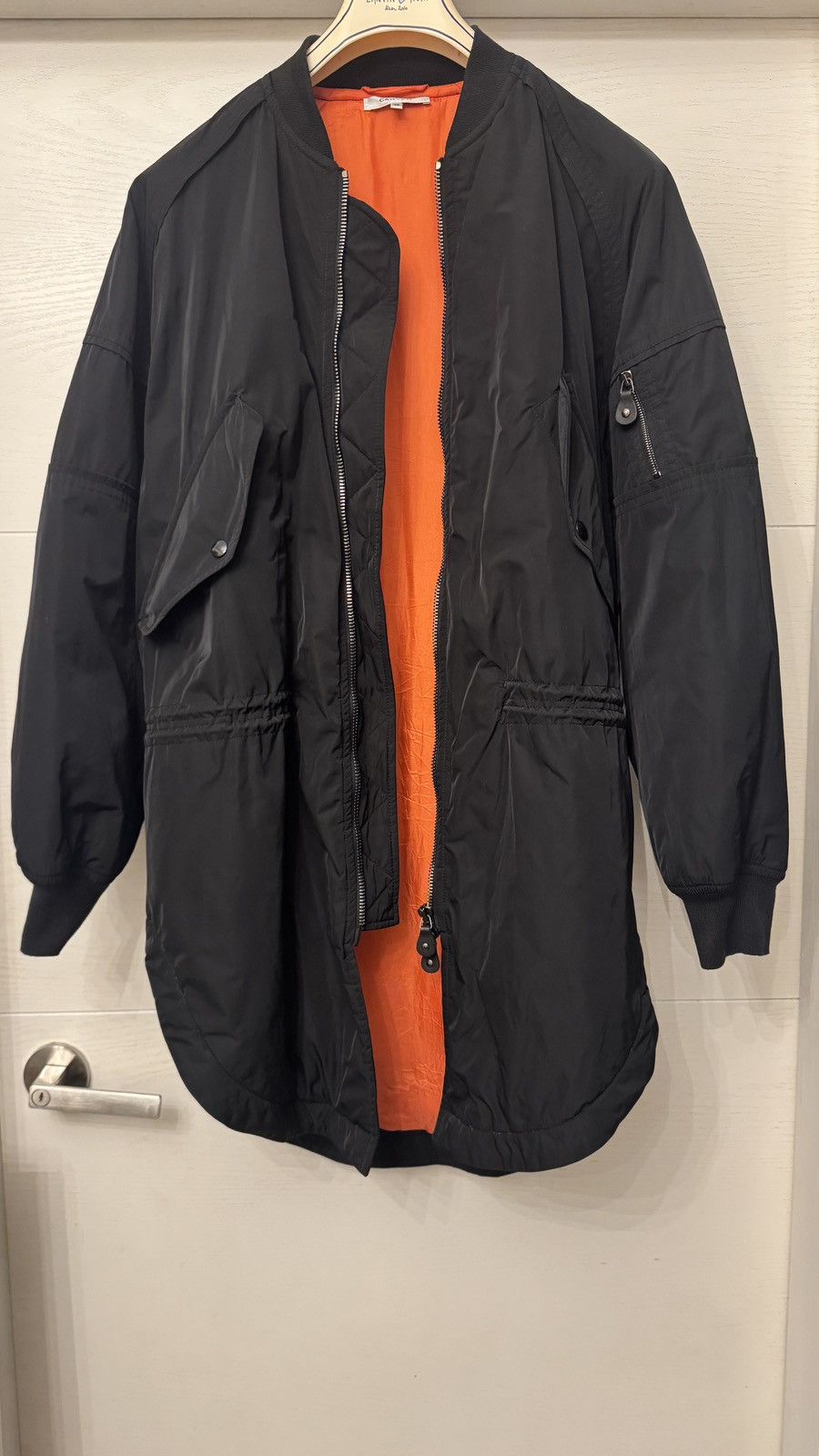 Carven Carven MA-1 tailed Bomber Jacket size 48 Size US M / EU 48-50 / 2 - 1 Thumbnail