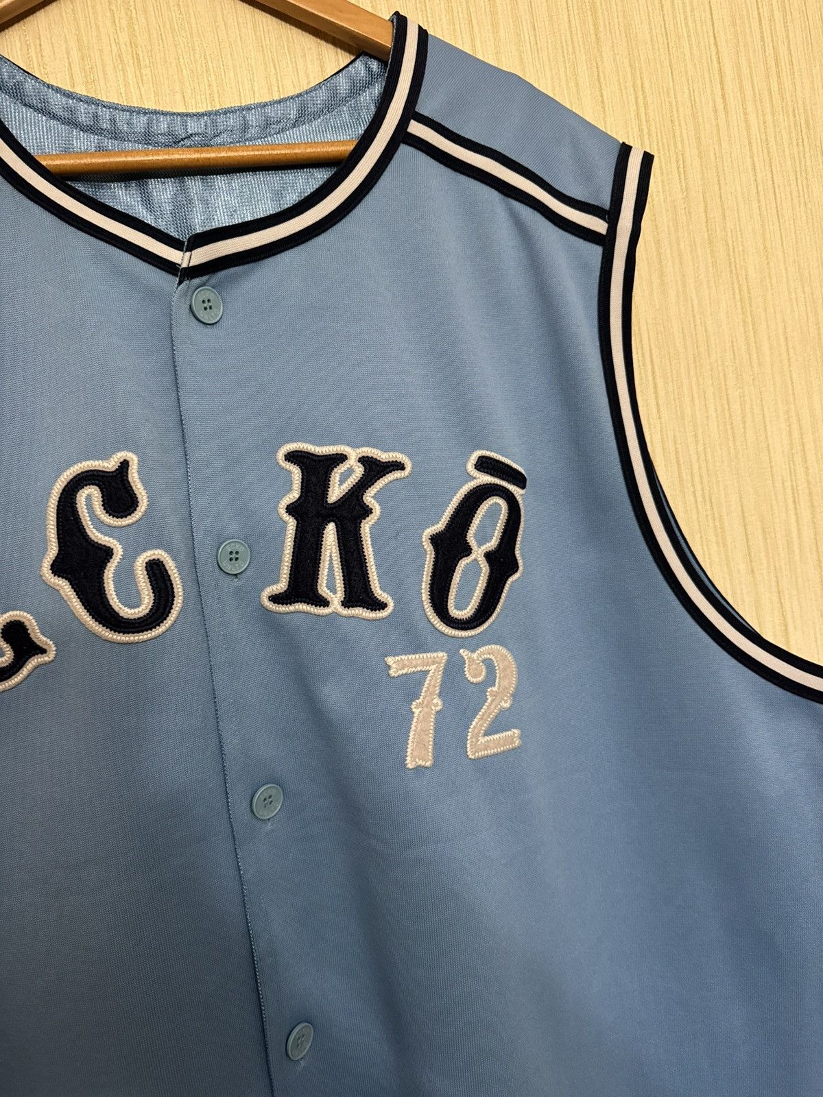 Ecko Unltd. × Marc Ecko × Vintage Ecko unltd jersey Vintage Y2K hiphop rap Size US XL / EU 56 / 4 - 6 Thumbnail