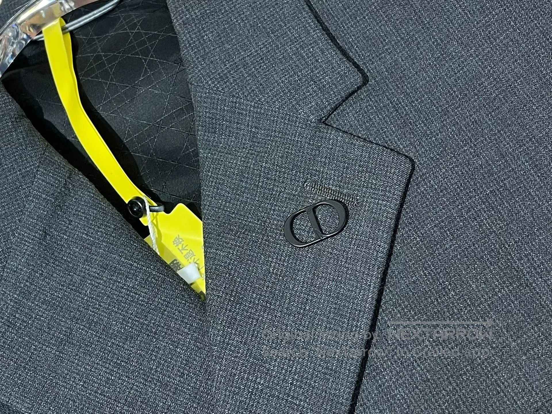 Dior Dior Classic CD Brooch Lapel Blazer. Size US S / EU 44-46 / 1 - 3 Thumbnail