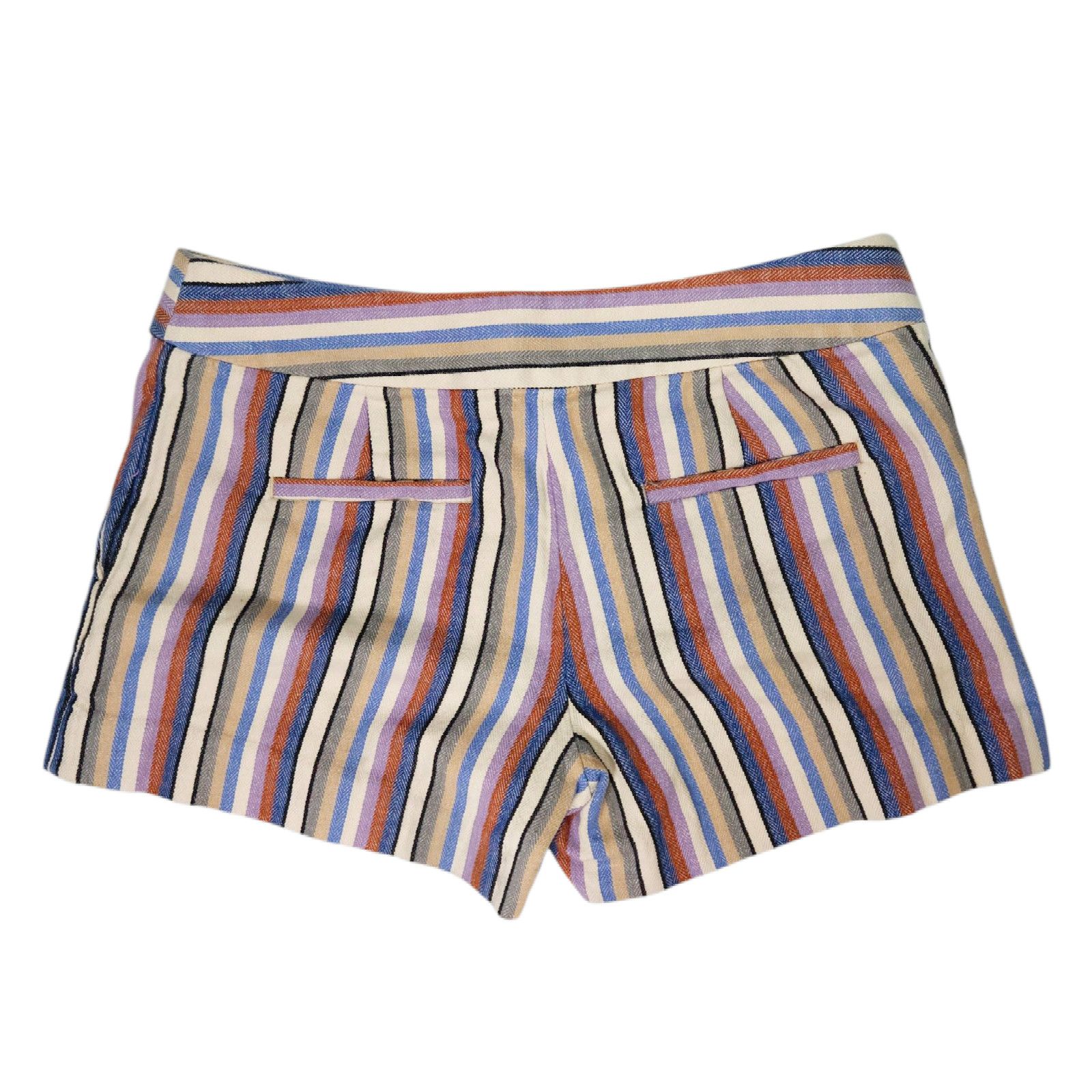 Loft EUC Loft The Riviera Chino Shorts Sz. 4 Linen Blend Summer Size 27" / US 4 / IT 40 - 1 Thumbnail
